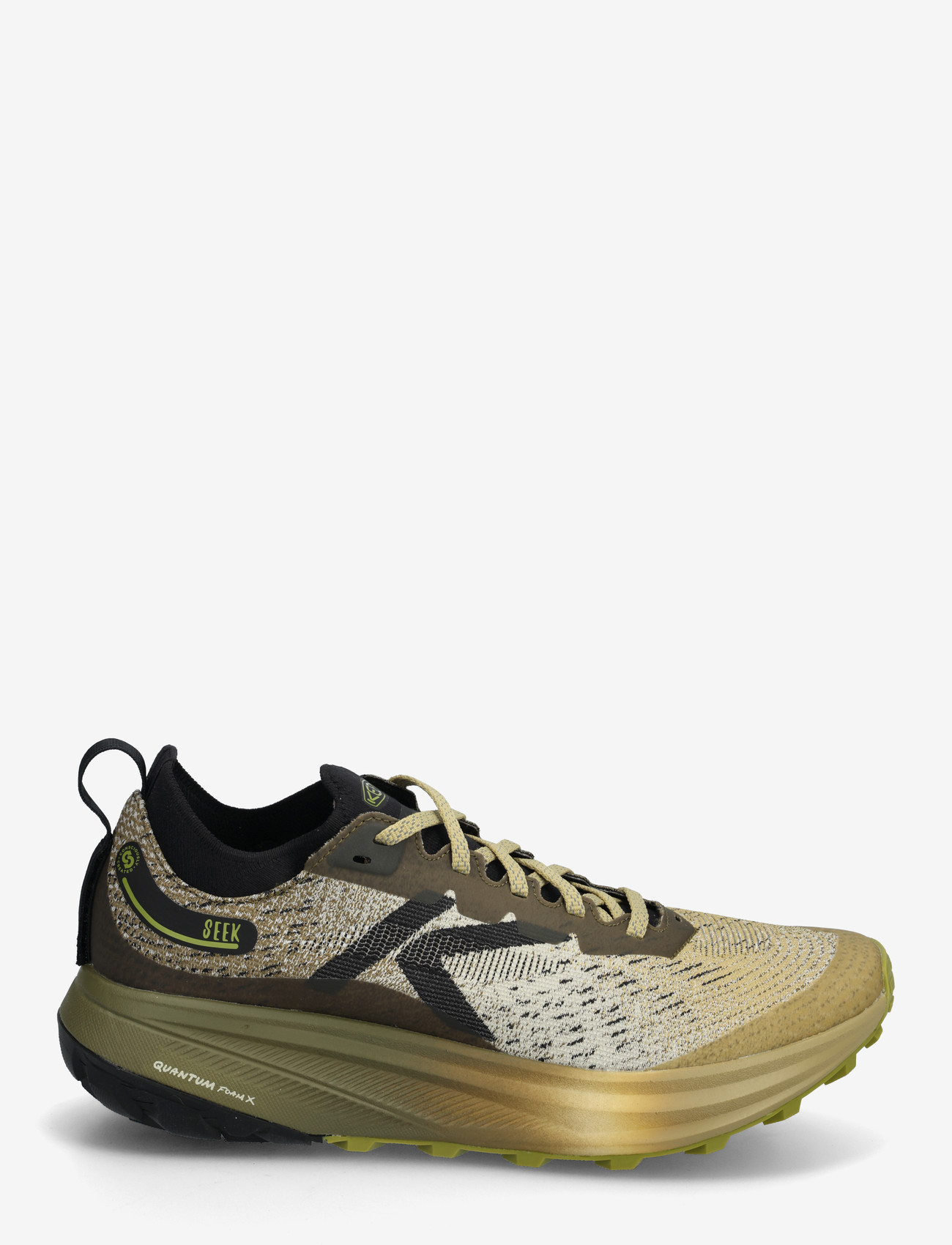 KEEN - KE SEEK M-DARK - skriešanas apavi - dark olive-khaki - 1