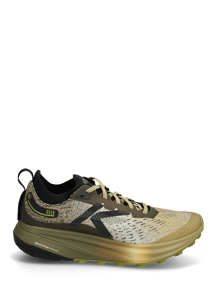 KEEN - KE SEEK M-DARK - chaussures de course - dark olive-khaki - 1