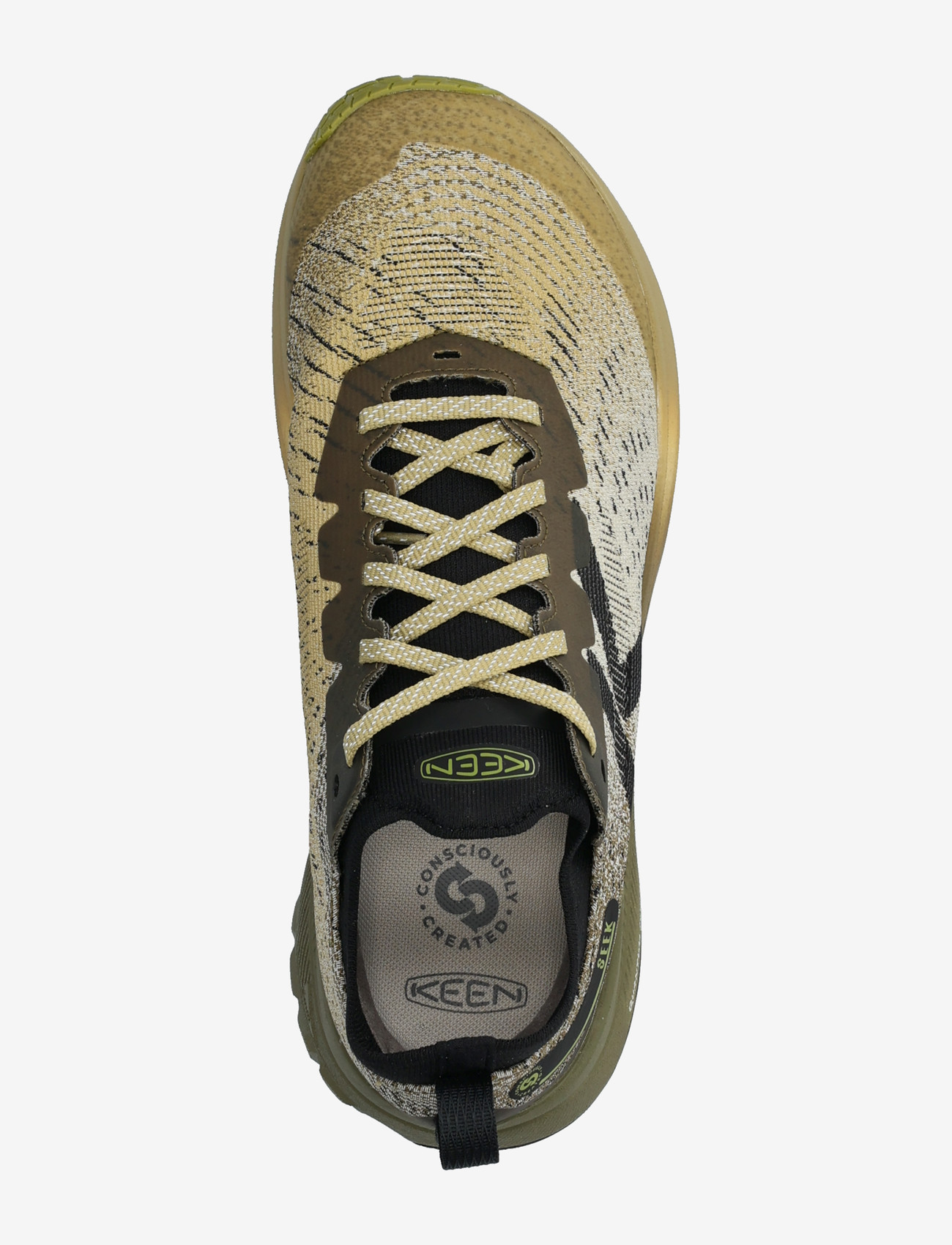 KEEN - KE SEEK M-DARK - skriešanas apavi - dark olive-khaki - 3