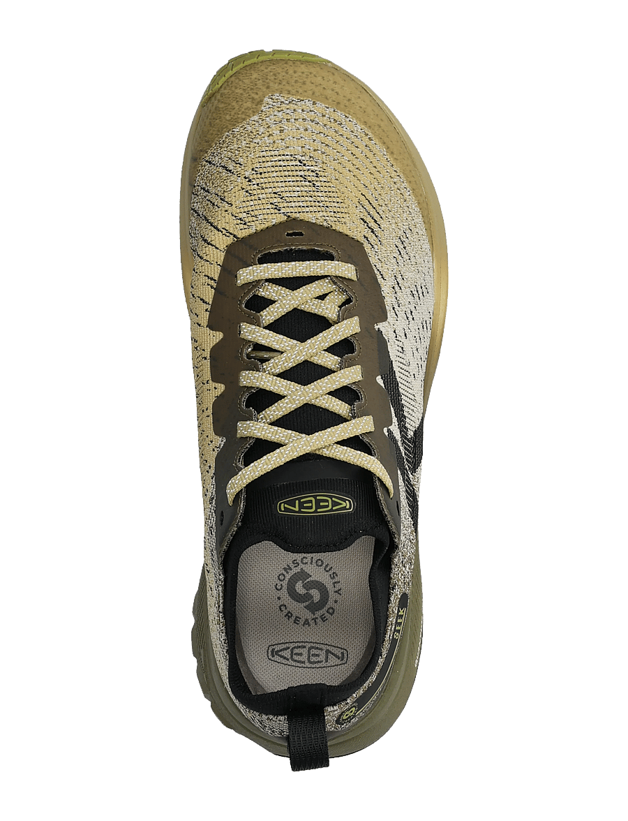 KEEN - KE SEEK M-DARK - chaussures de course - dark olive-khaki - 3