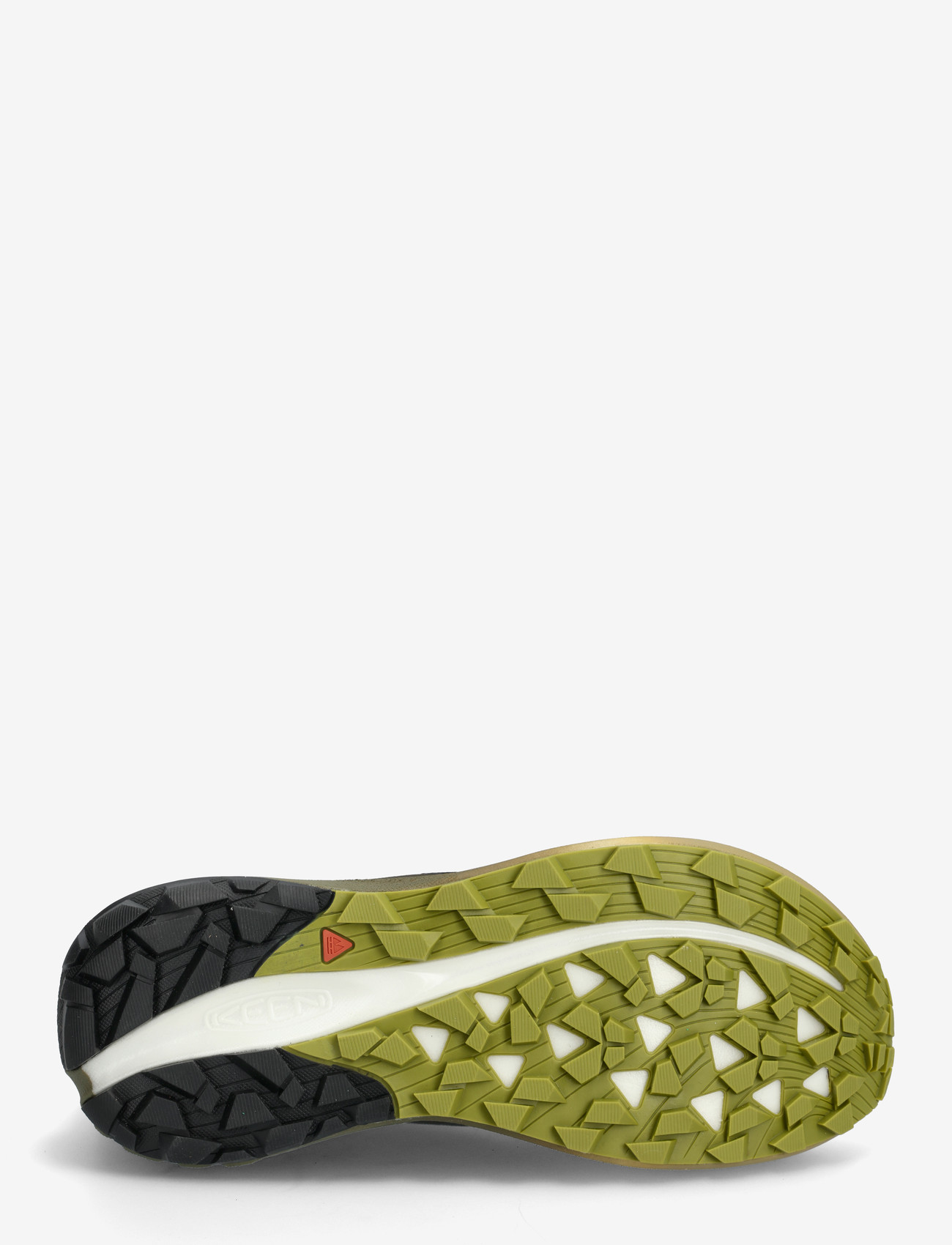 KEEN - KE SEEK M-DARK - skriešanas apavi - dark olive-khaki - 4