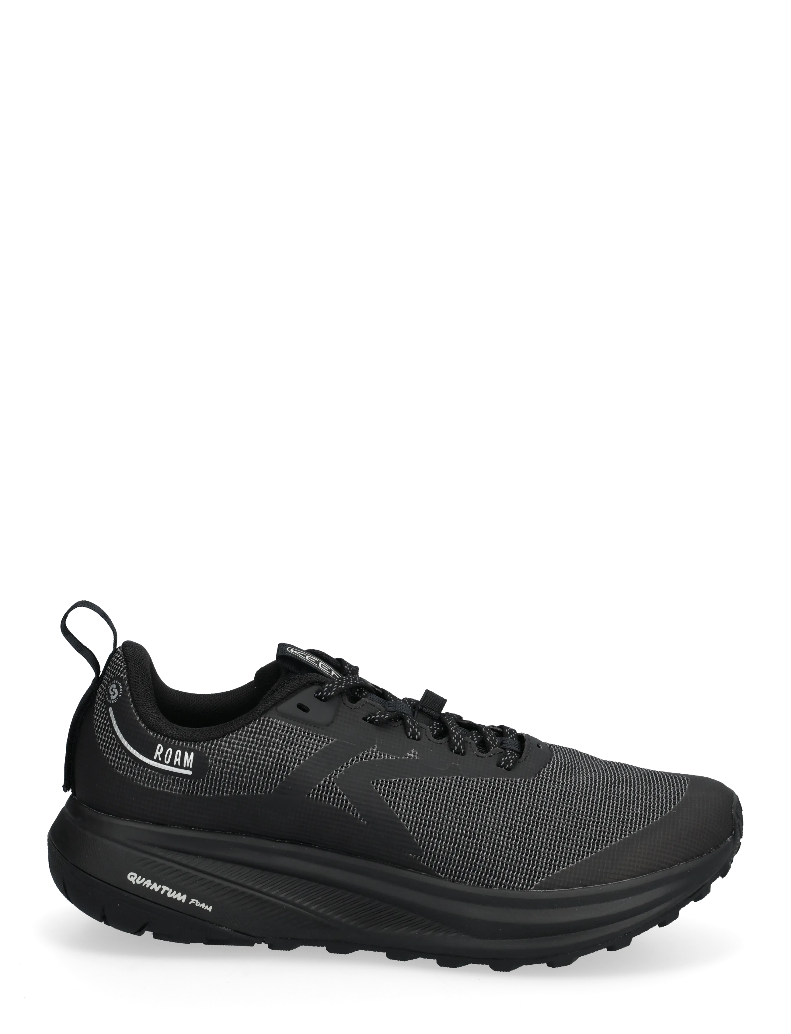 KEEN - KE ROAM - løbesko - black-black - 1