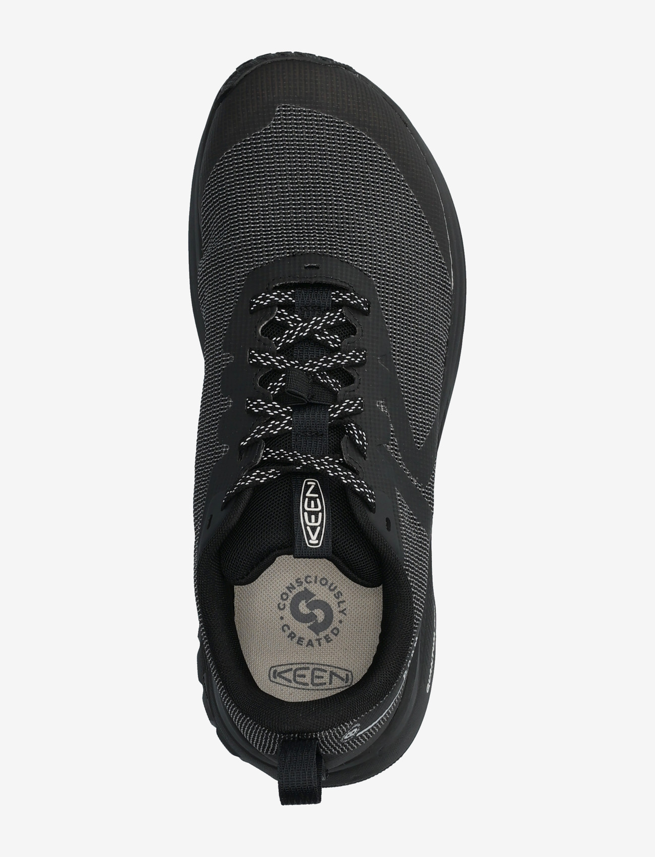 KEEN - KE ROAM - loopschoenen - black-black - 3