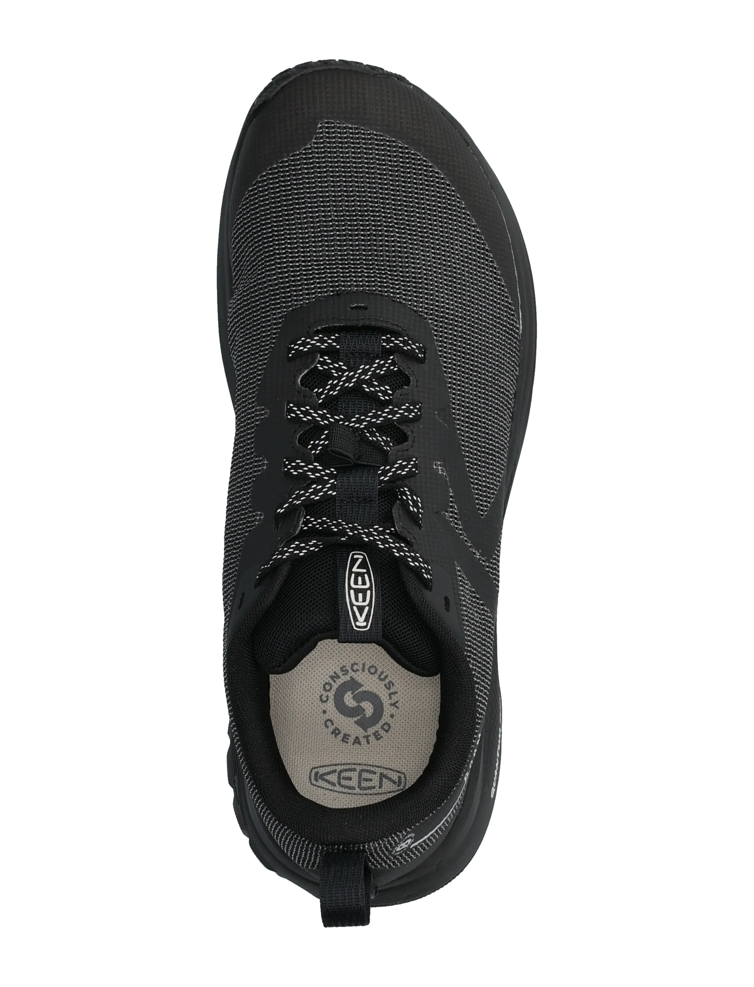 KEEN - KE ROAM - løbesko - black-black - 3