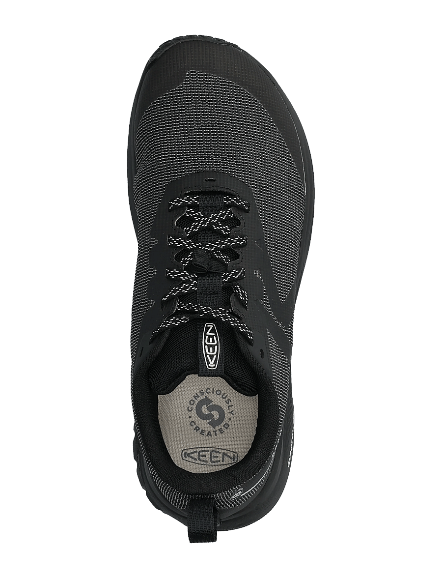 KEEN - KE ROAM - laufschuhe - black-black - 3
