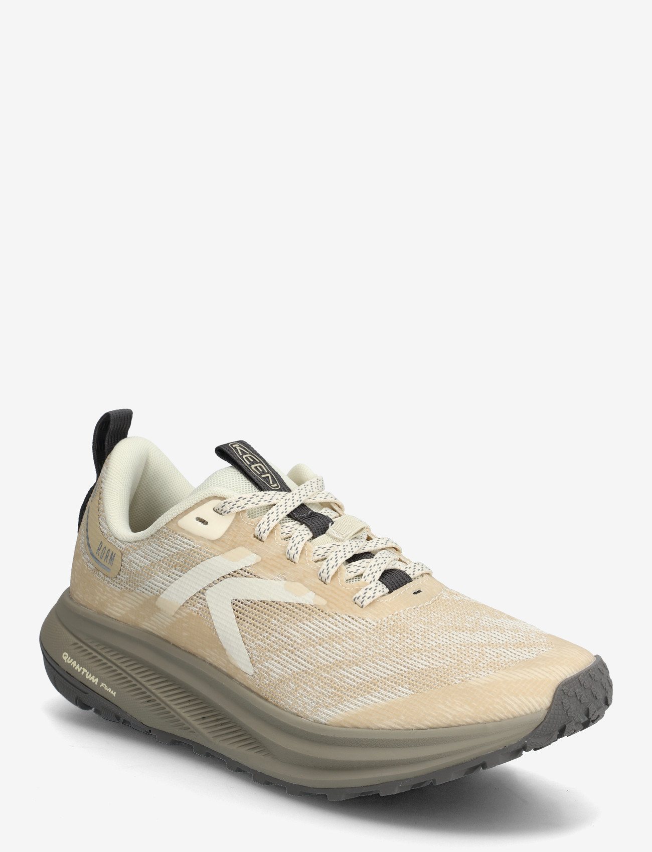 KEEN - KE ROAM - running shoes - birch-cream gold - 0