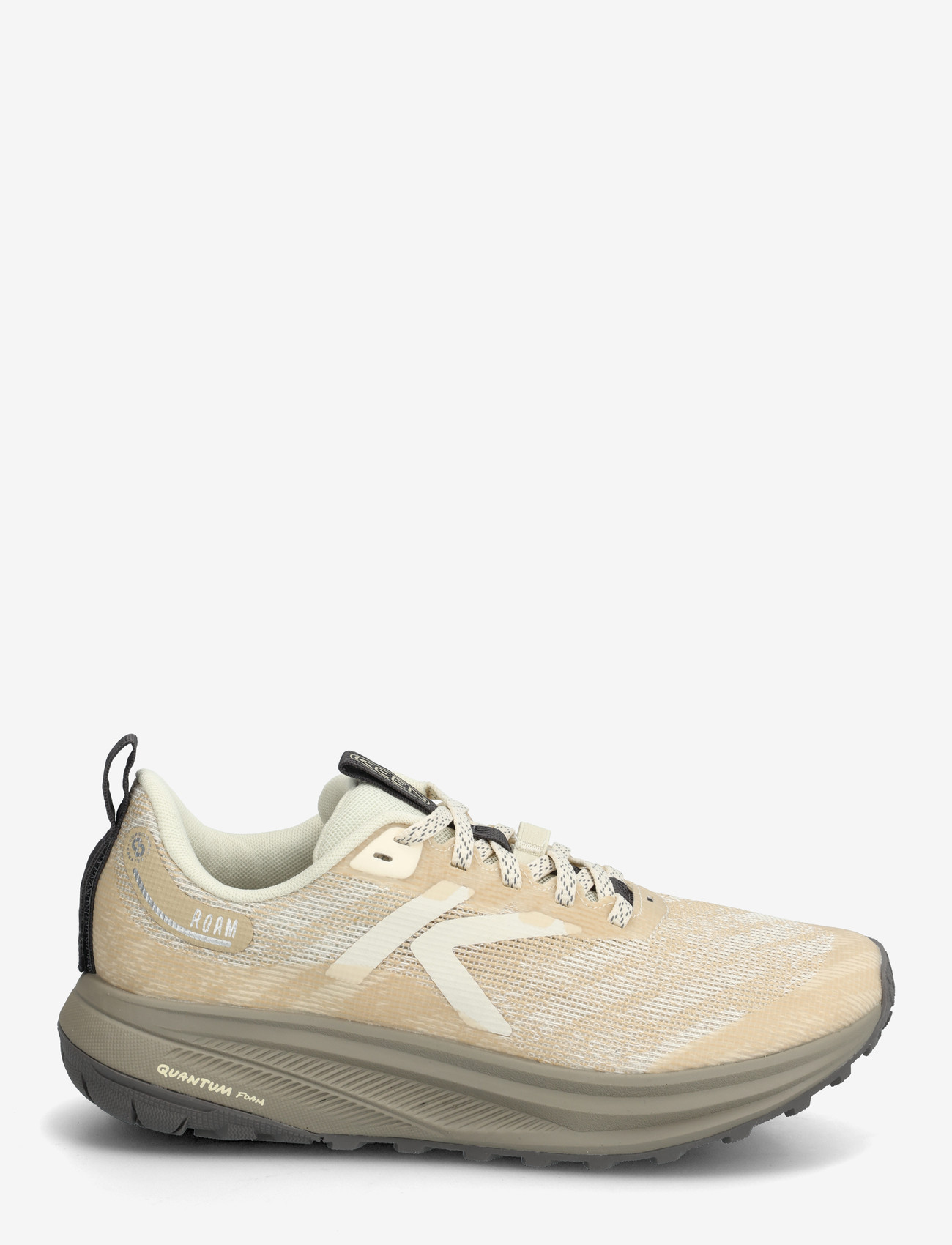 KEEN - KE ROAM - running shoes - birch-cream gold - 1