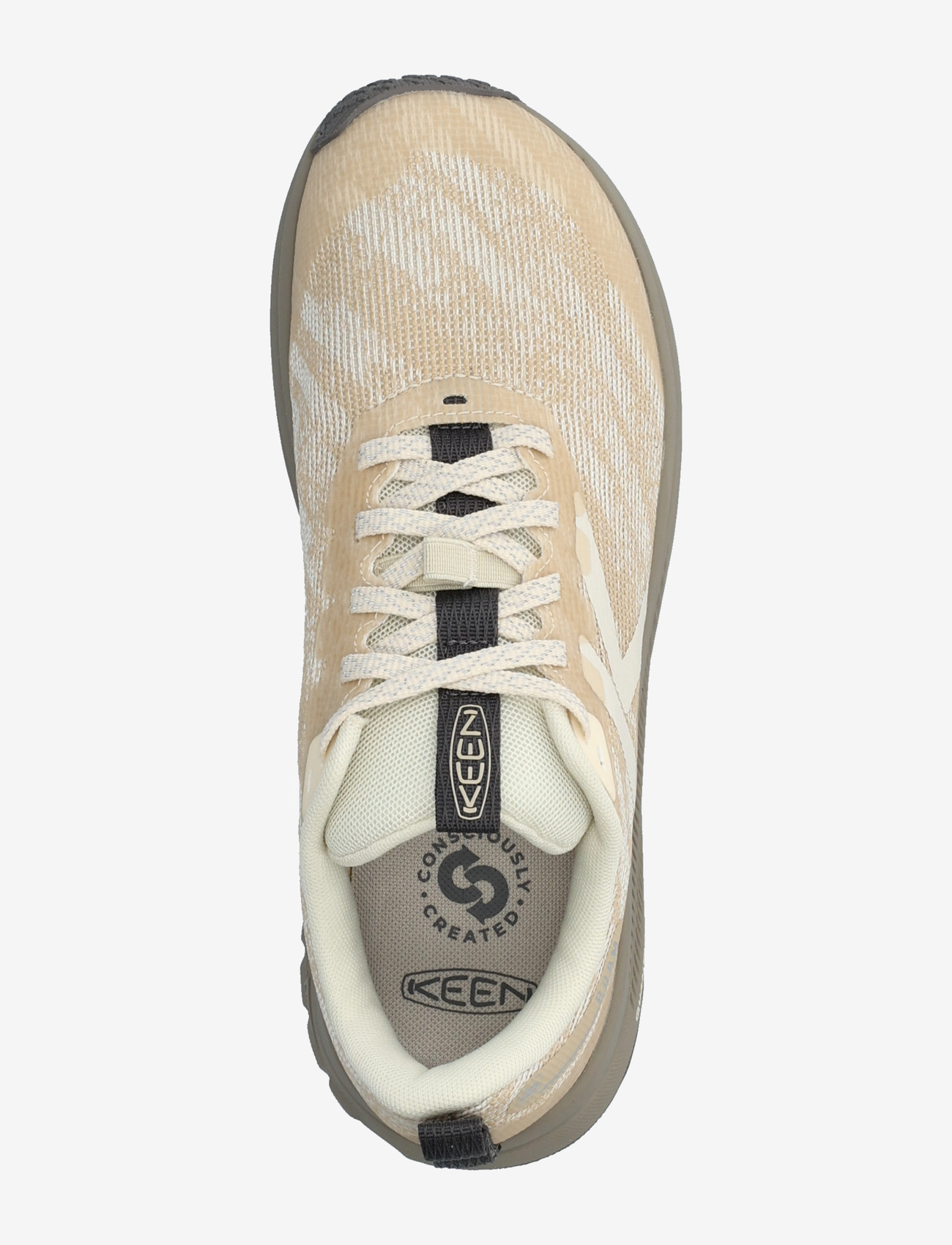 KEEN - KE ROAM - running shoes - birch-cream gold - 3
