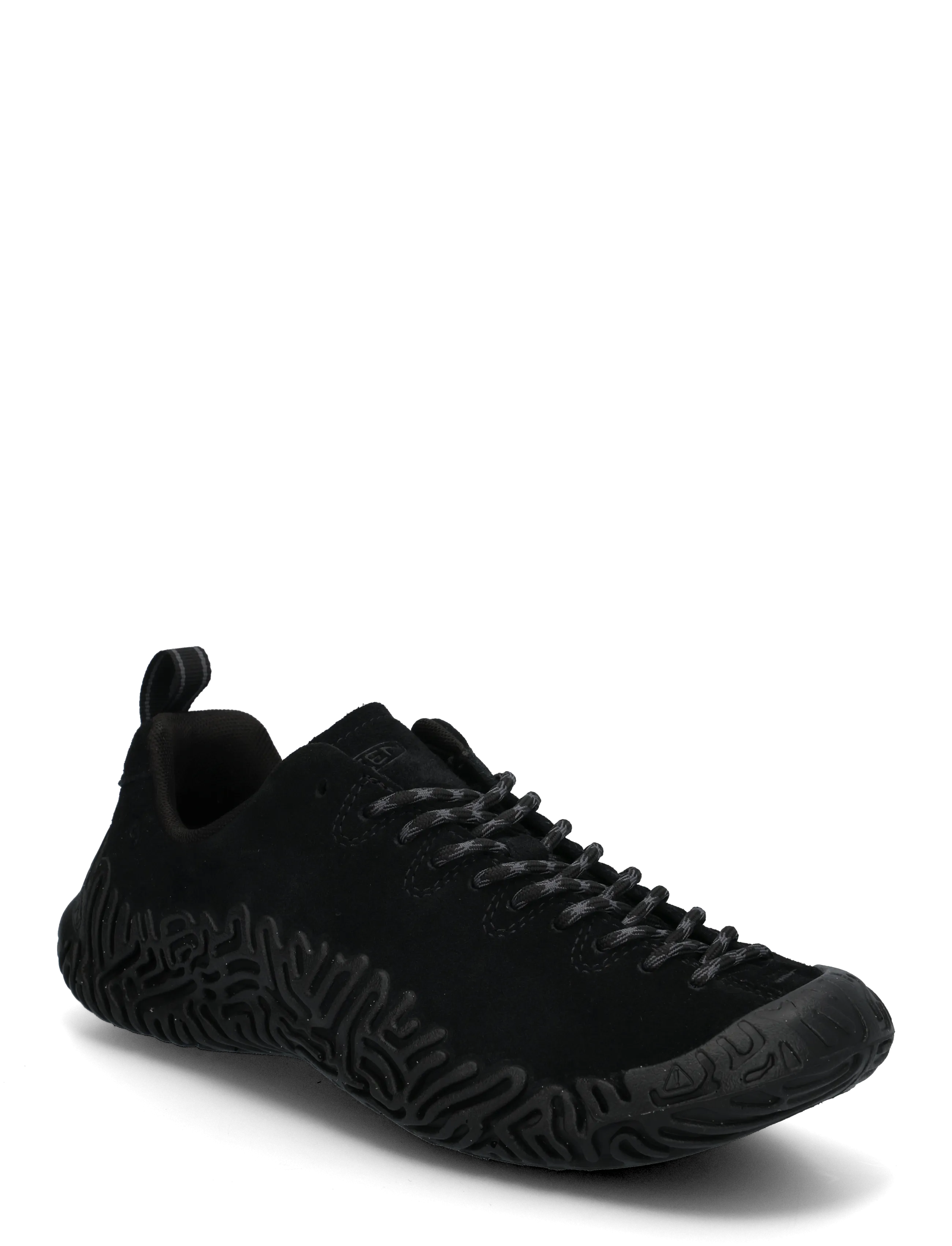 KEEN Ke Jasper Merko, Herren, Strukturierte Sohle Sneaker, Schwarz, Gr.43