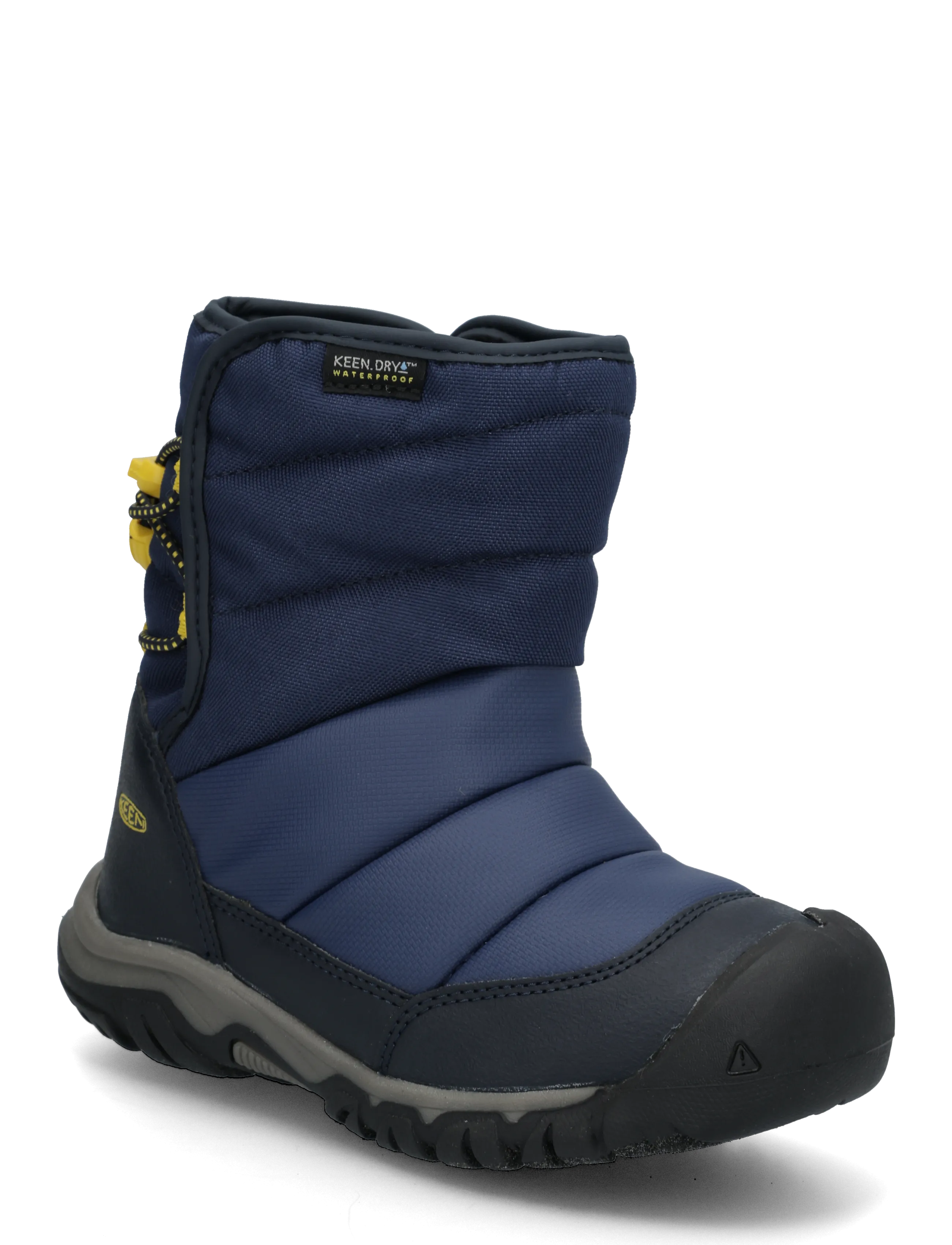 KEEN KE PUFFRIDER WP C-NAVAL - Schuhe - NAVAL ACADEMY-MANGO MINT / navy