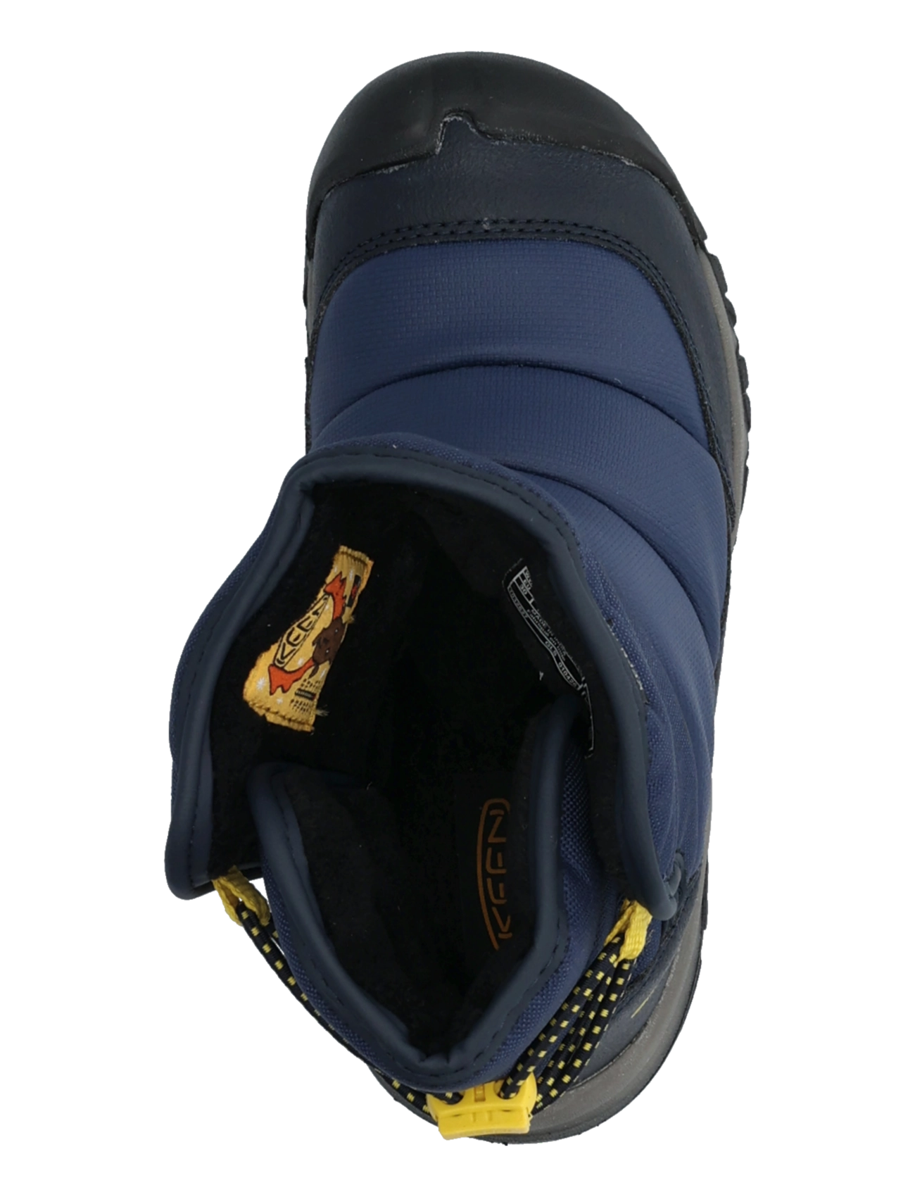 KEEN - KE PUFFRIDER WP C-NAVAL - naval academy-mango mint - 3