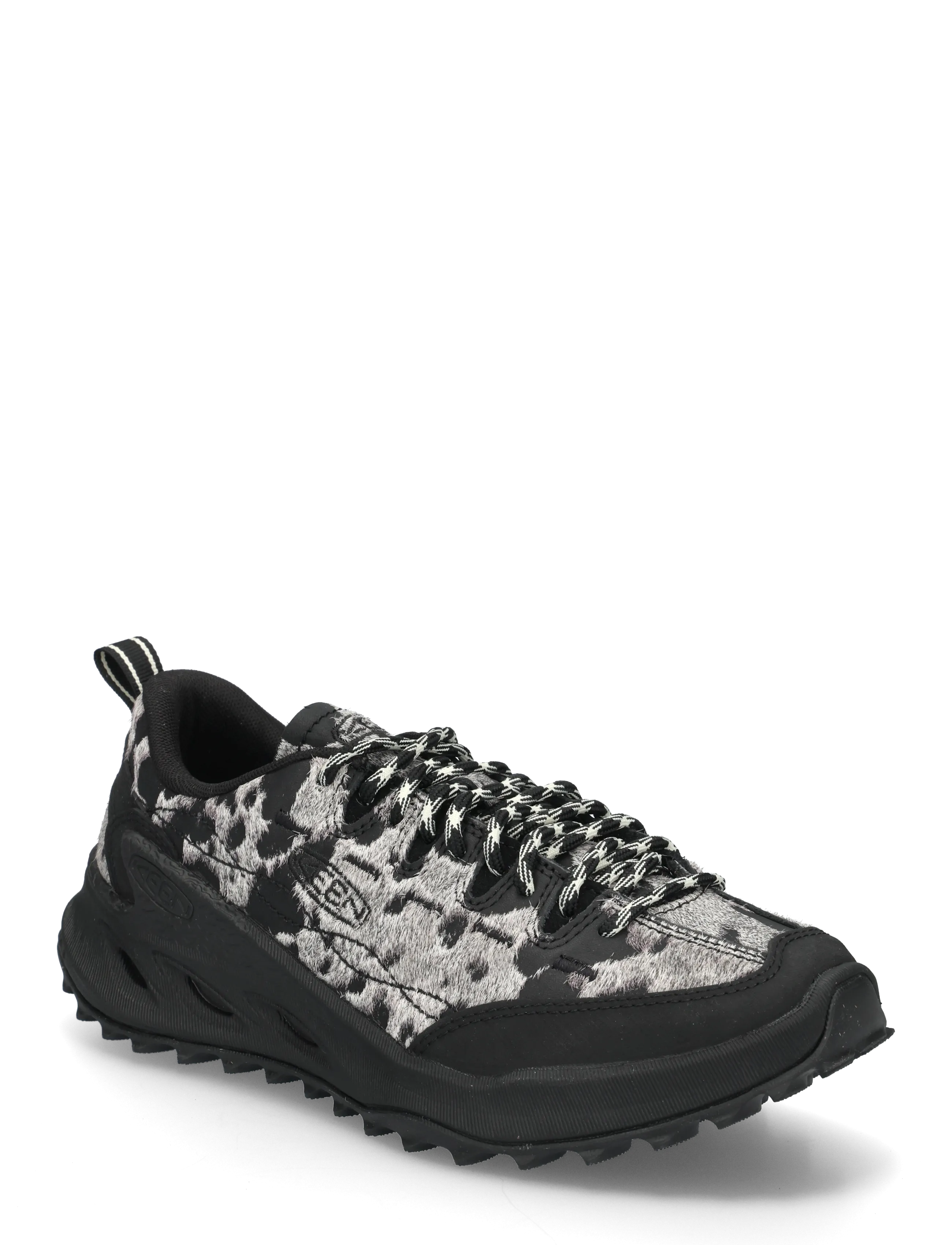 KEEN Ke Jasper Zionic, Damen, Gemusterte Wanderschuhe, Schwarz, Gr.38
