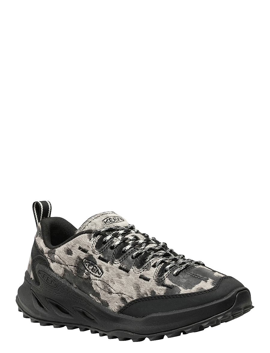 KEEN - KE JASPER ZIONIC - niedrige sneaker - cow black - 0