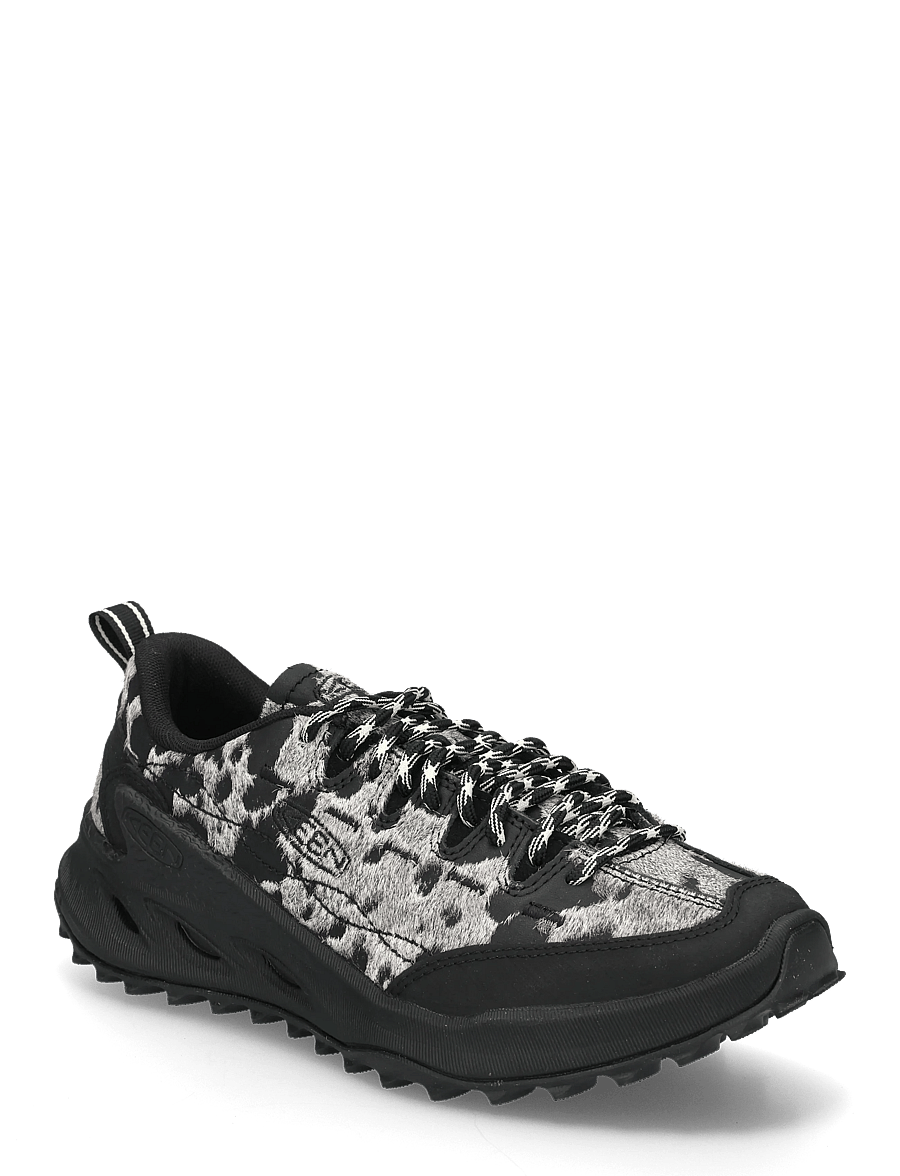 KEEN - KE JASPER ZIONIC - lave sneakers - cow black - 0