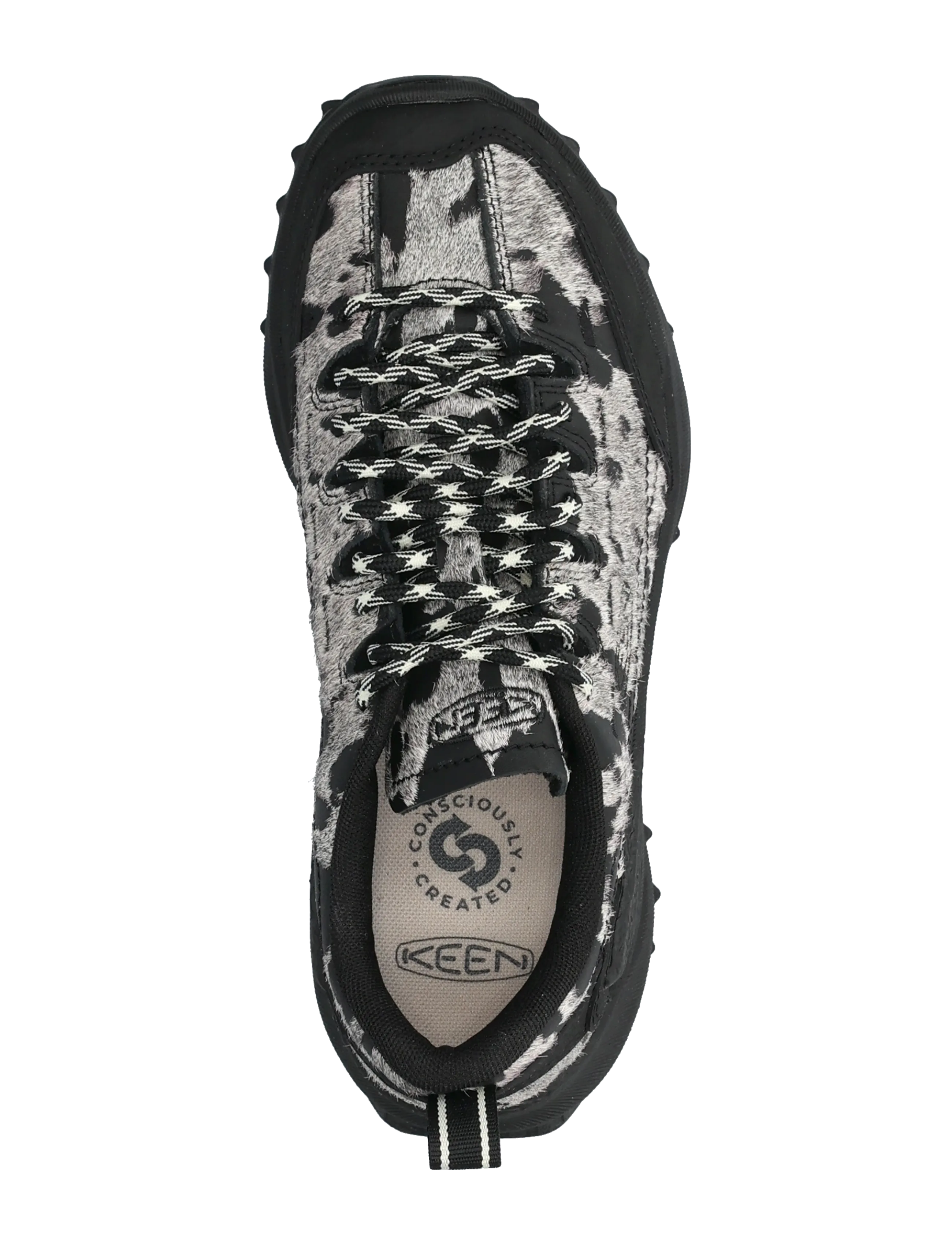 KEEN - KE JASPER ZIONIC - lave sneakers - cow black - 3