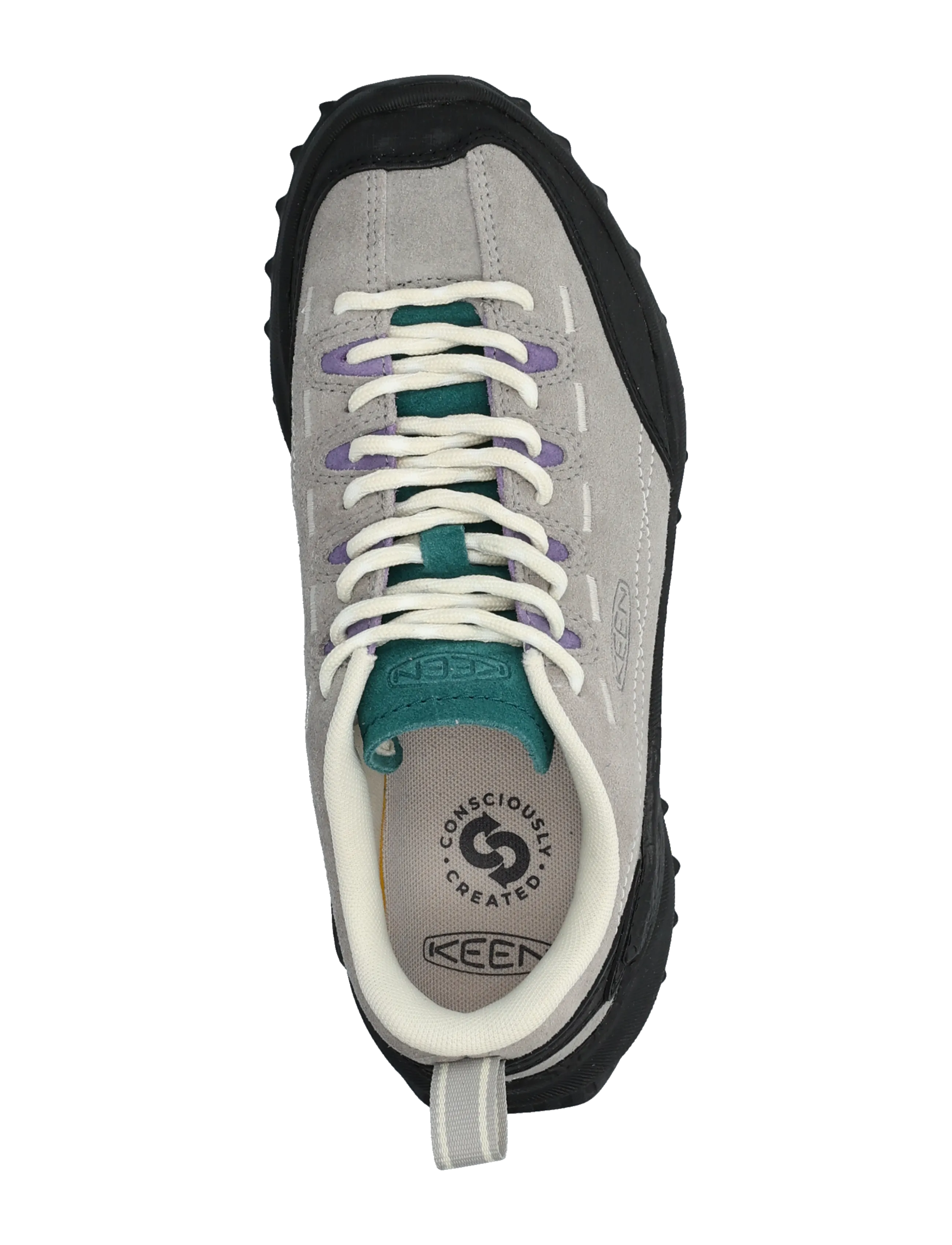 KEEN - KE JASPER ZIONIC - niedrige sneakers - alloy-mediterranea - 3