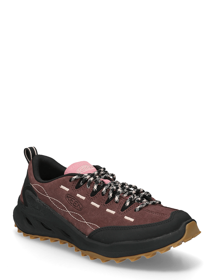 KEEN - KE JASPER ZIONIC - niedrige sneaker - huckleberry-cameo rose - 0