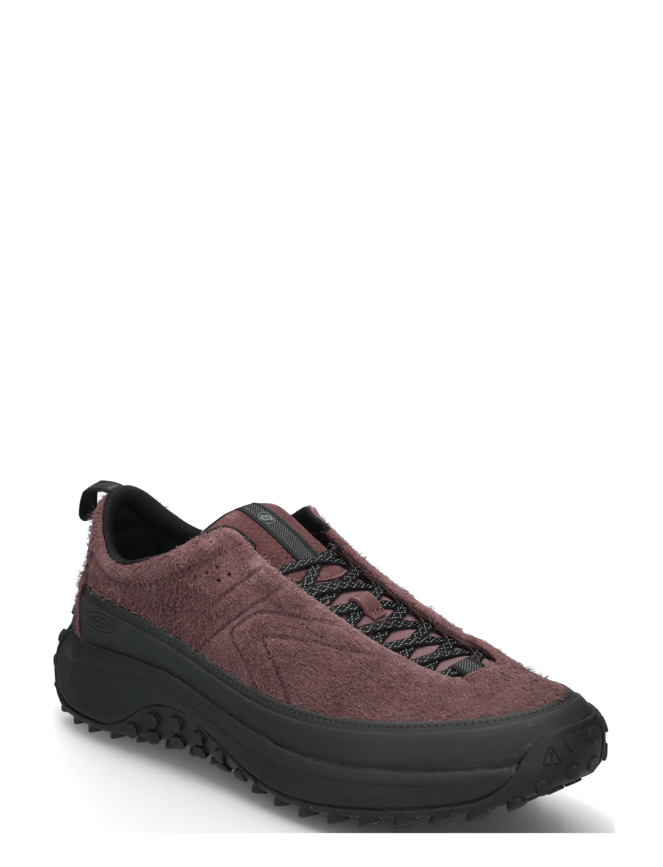 KEEN KE KS MINO - Sneakers - HUCKLEBERRY-BLACK / burgundy