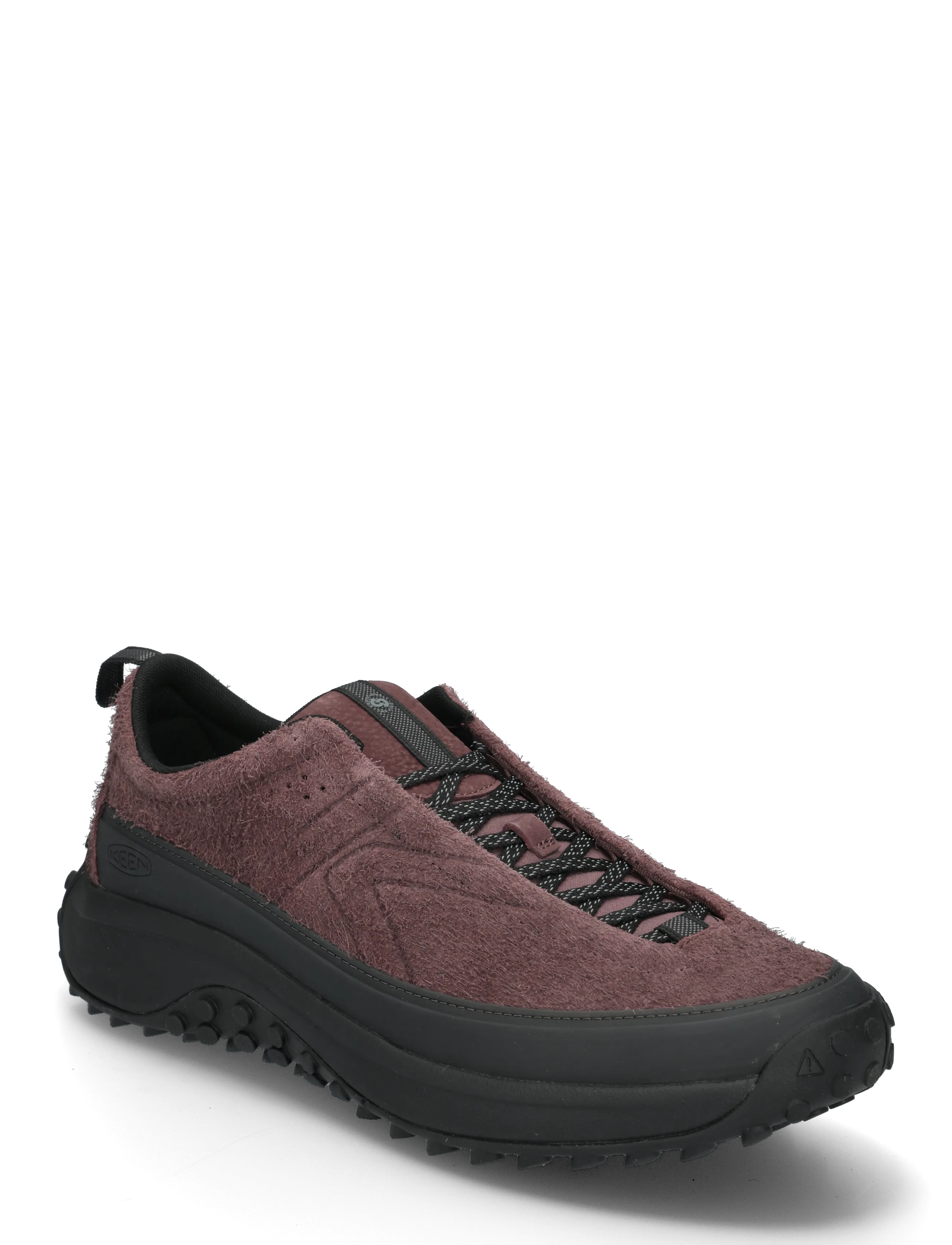 KEEN KE KS MINO - Skor - HUCKLEBERRY-BLACK / burgundy