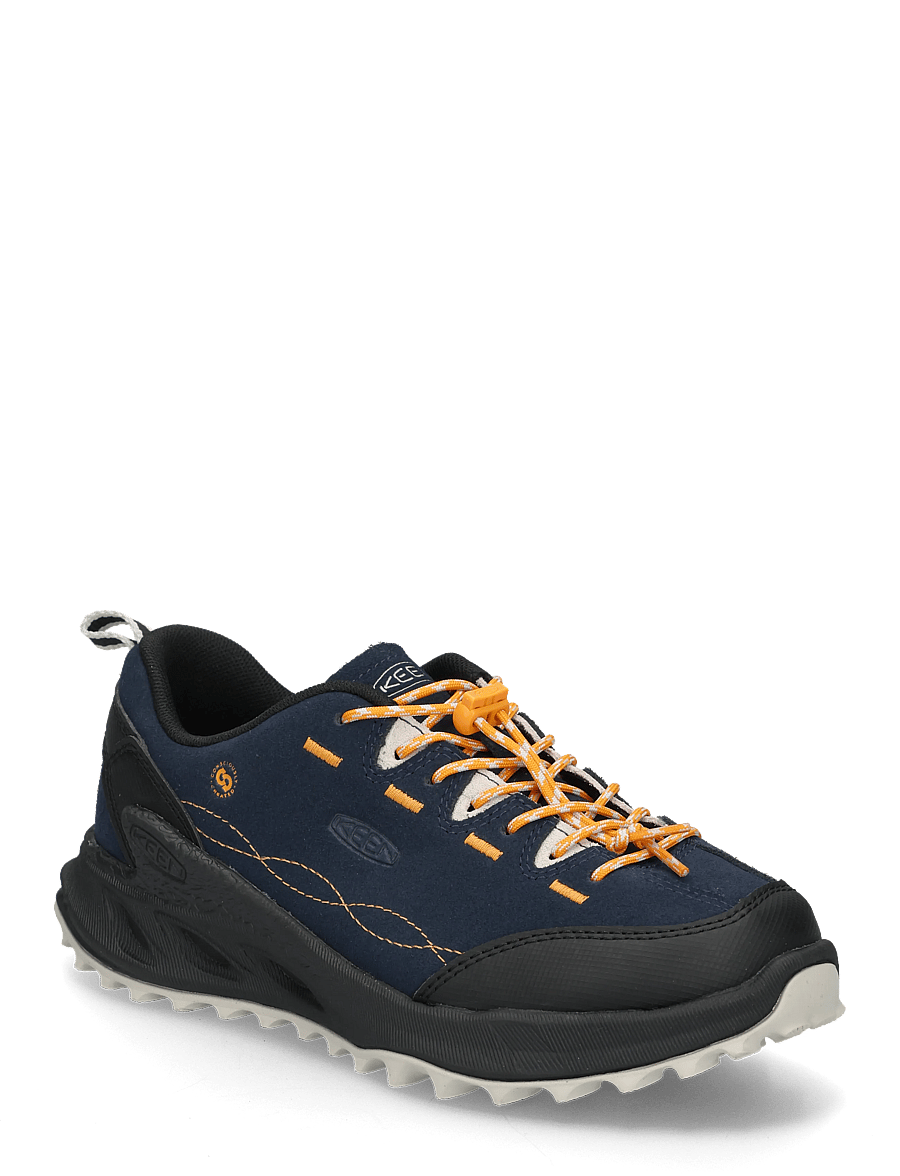 KEEN - KE JASPER ZIONIC Y-NAVAL - niedriger schnitt - naval academy-flame orange - 0