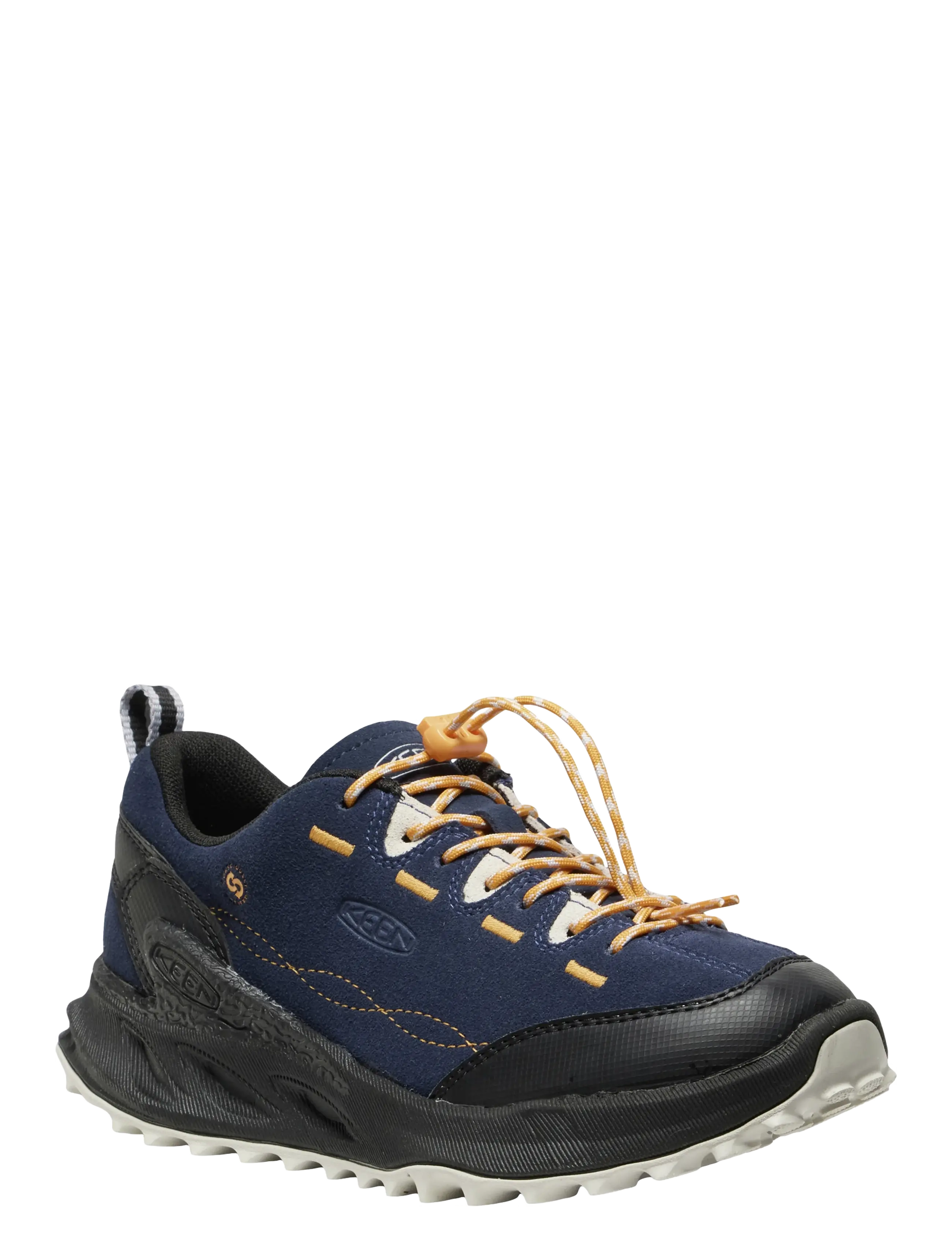 KEEN KE JASPER ZIONIC Y-NAVAL - Schuhe - NAVAL ACADEMY-FLAME ORANGE / navy