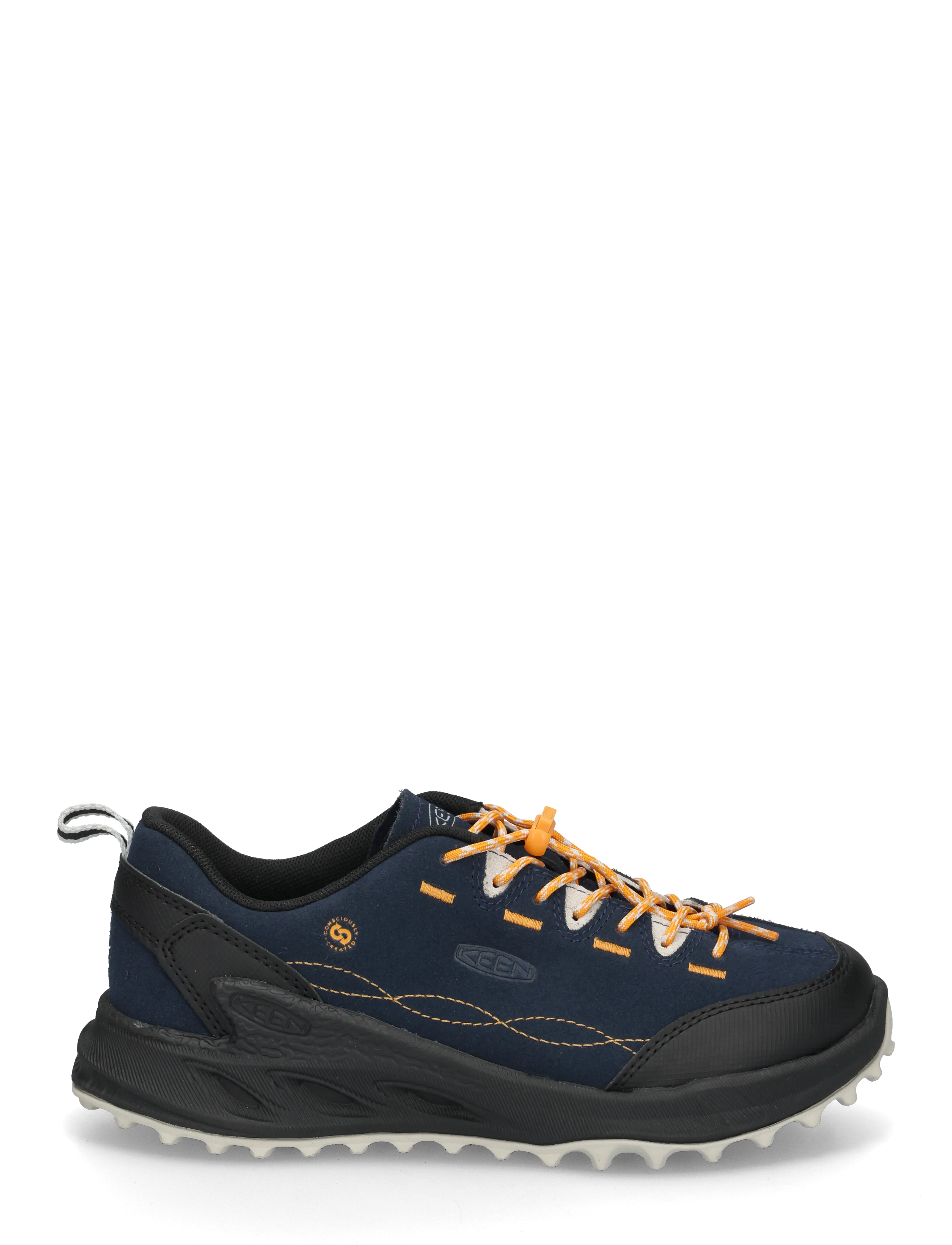 KEEN - KE JASPER ZIONIC Y-NAVAL - niedriger schnitt - naval academy-flame orange - 2