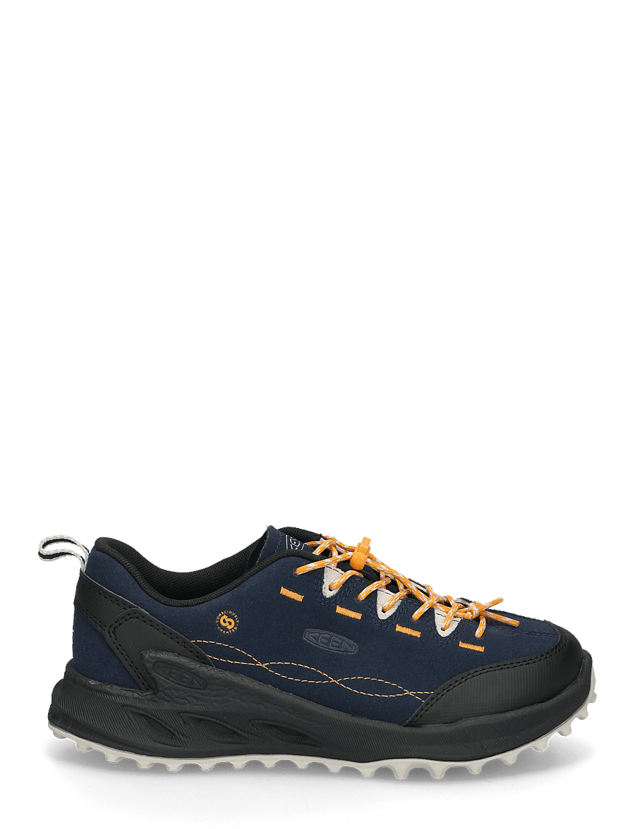 KEEN - KE JASPER ZIONIC Y-NAVAL - niedriger schnitt - naval academy-flame orange - 2