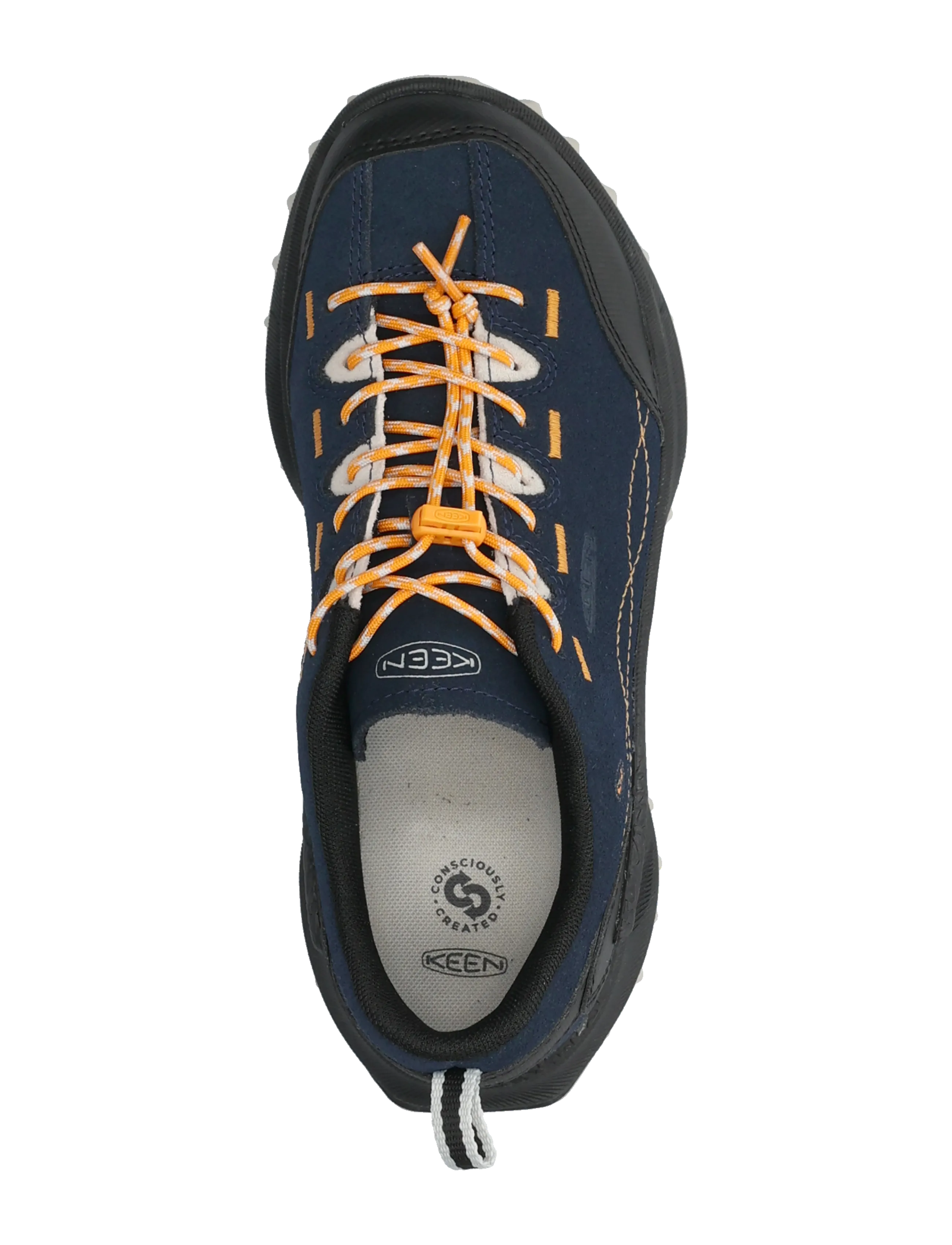 KEEN - KE JASPER ZIONIC Y-NAVAL - niedriger schnitt - naval academy-flame orange - 3