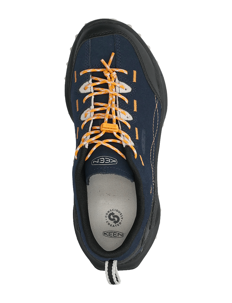 KEEN - KE JASPER ZIONIC Y-NAVAL - niedriger schnitt - naval academy-flame orange - 3