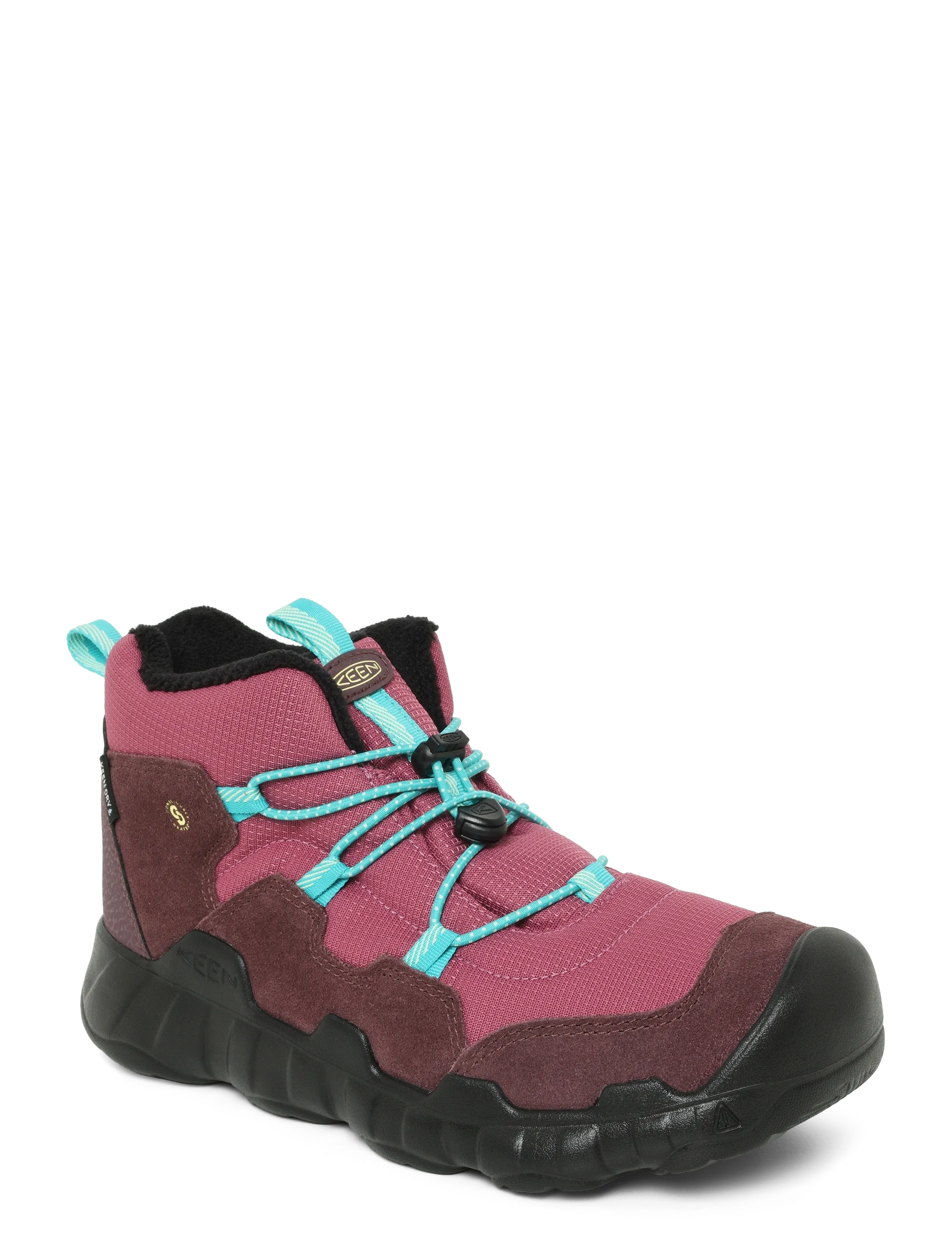 KEEN Ke Hypowser Chukka Wp, Kinder, Wasserdichter Wanderstiefel, Lila, Gr: 37