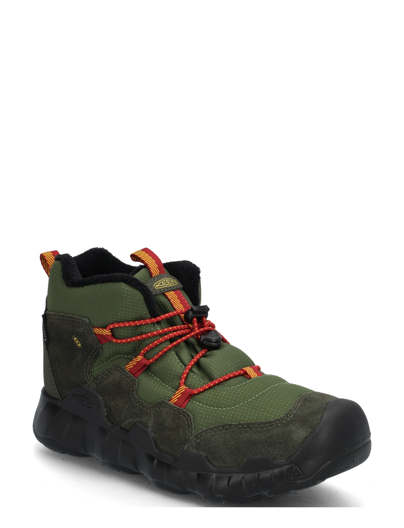 KEEN KE HYPOWSER CHUKKA WP Y-FOREST - Jalanõud - FOREST NIGHT-GARNET / green