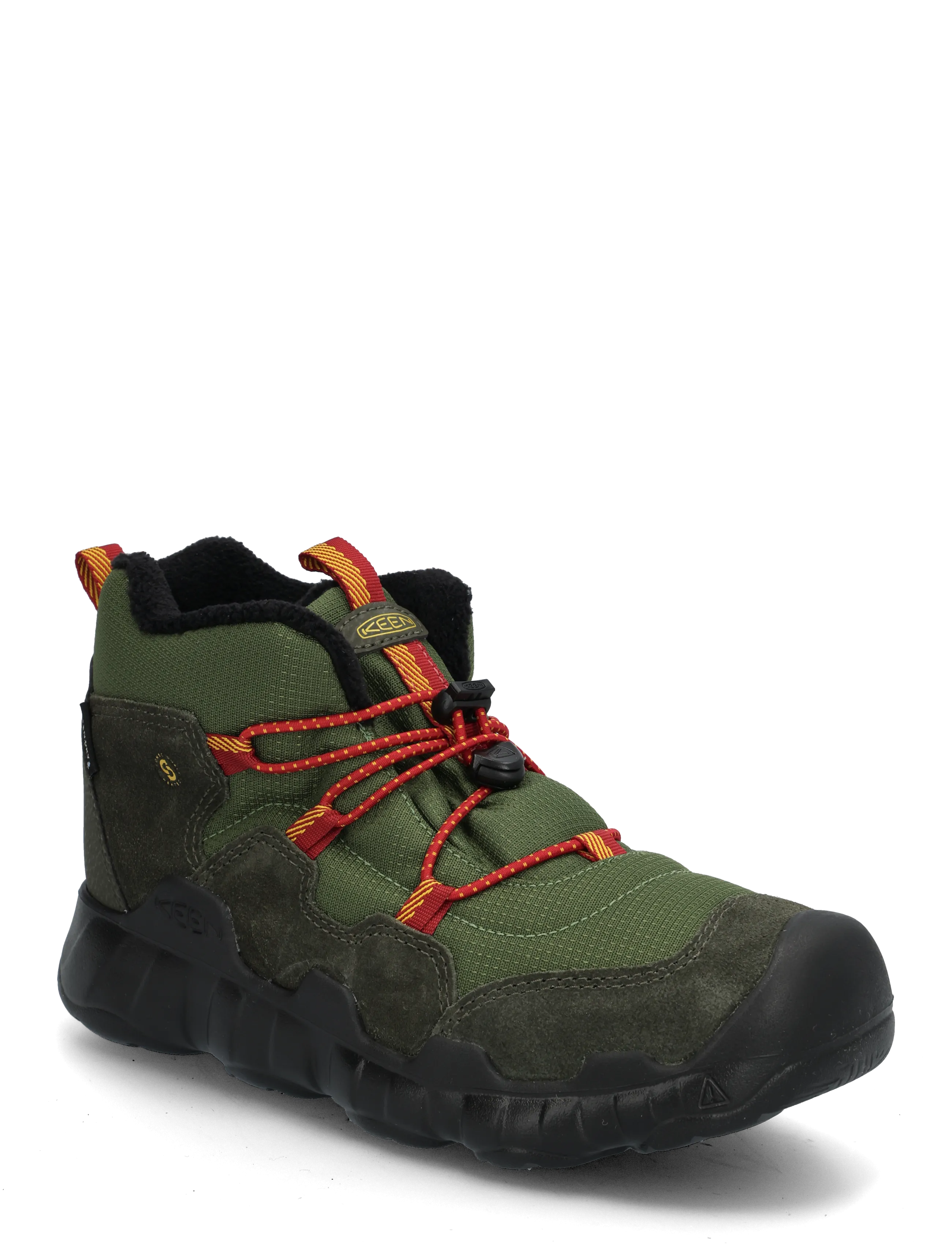 KEEN KE HYPOWSER CHUKKA WP Y-FOREST - Schuhe - FOREST NIGHT-GARNET / green