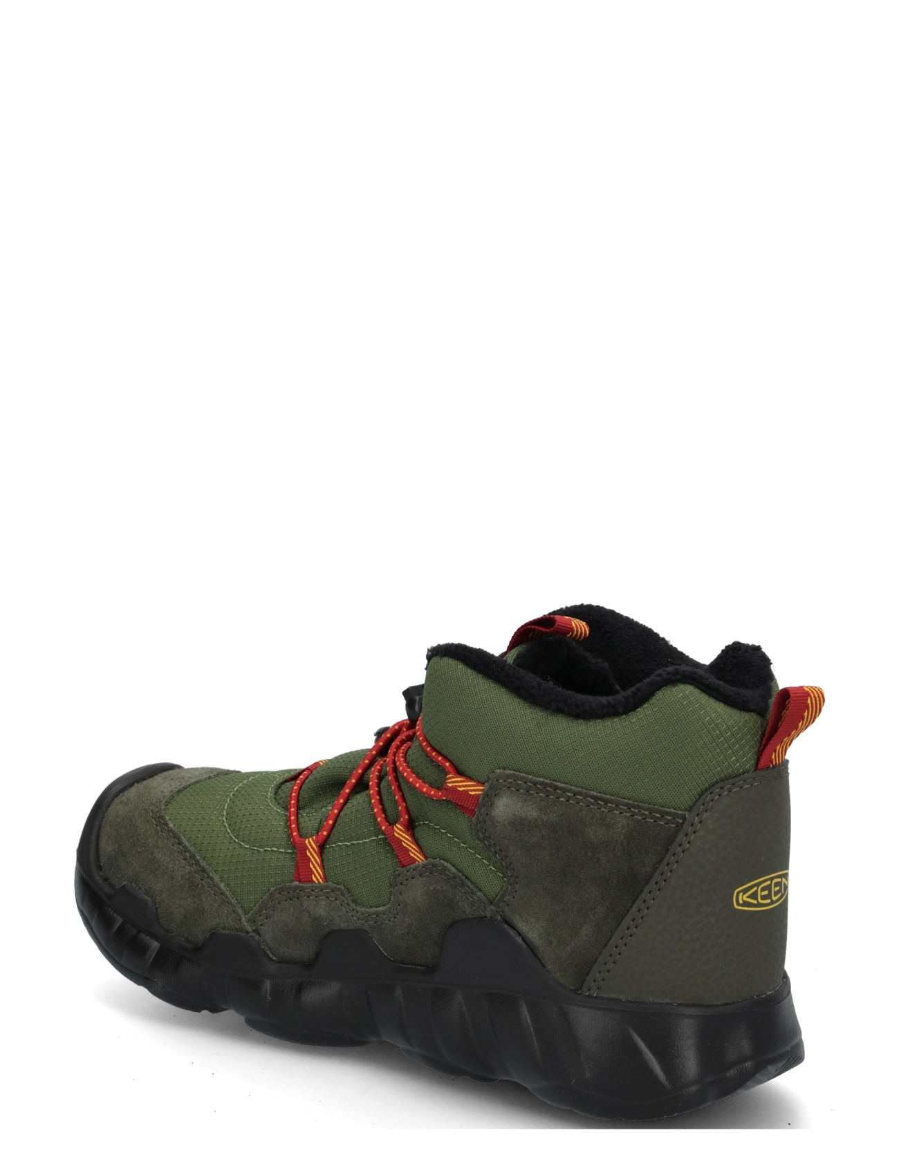 KEEN - KE HYPOWSER CHUKKA WP Y-FOREST - vinterstøvler - forest night-garnet - 1