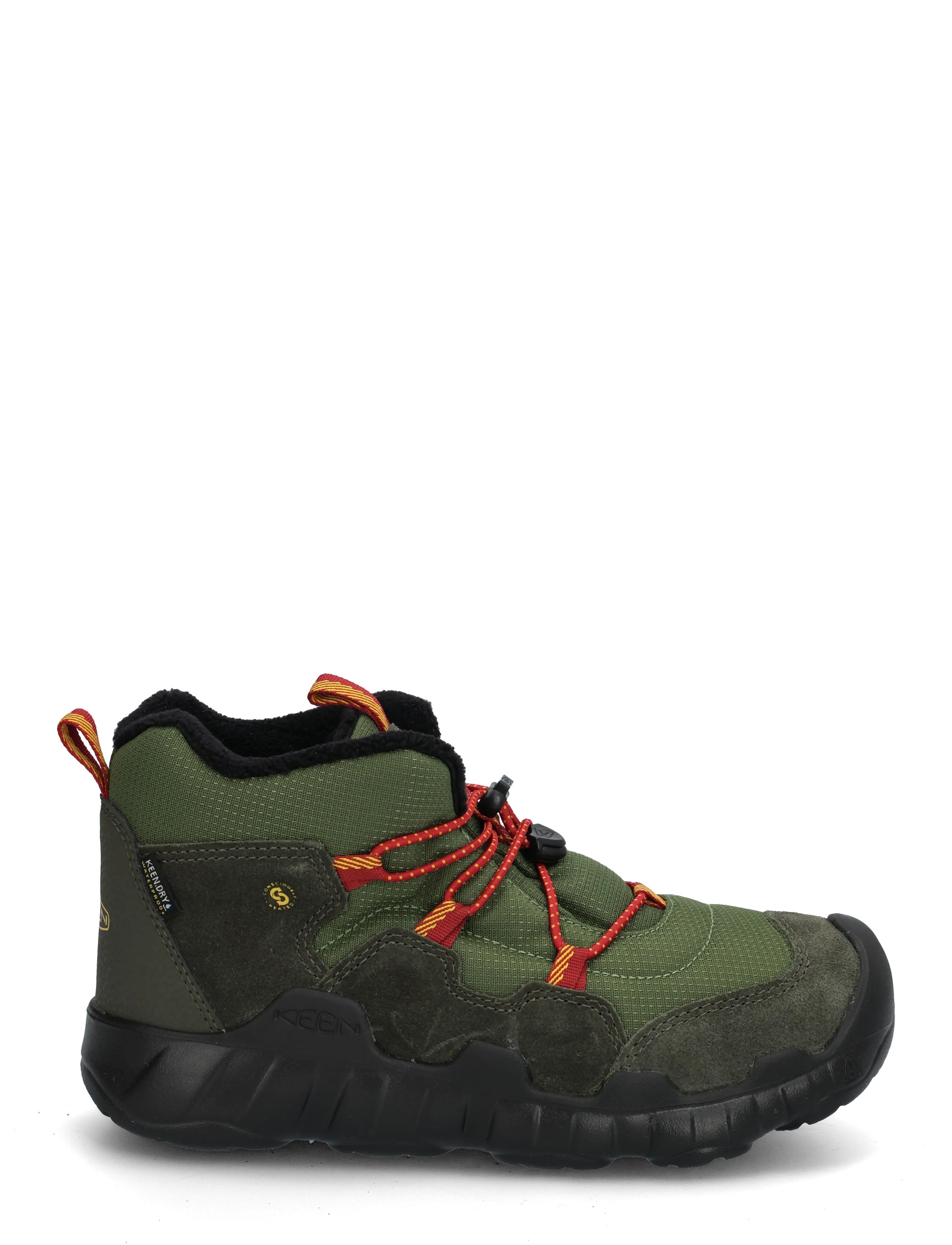 KEEN - KE HYPOWSER CHUKKA WP Y-FOREST - winterstiefel - forest night-garnet - 2