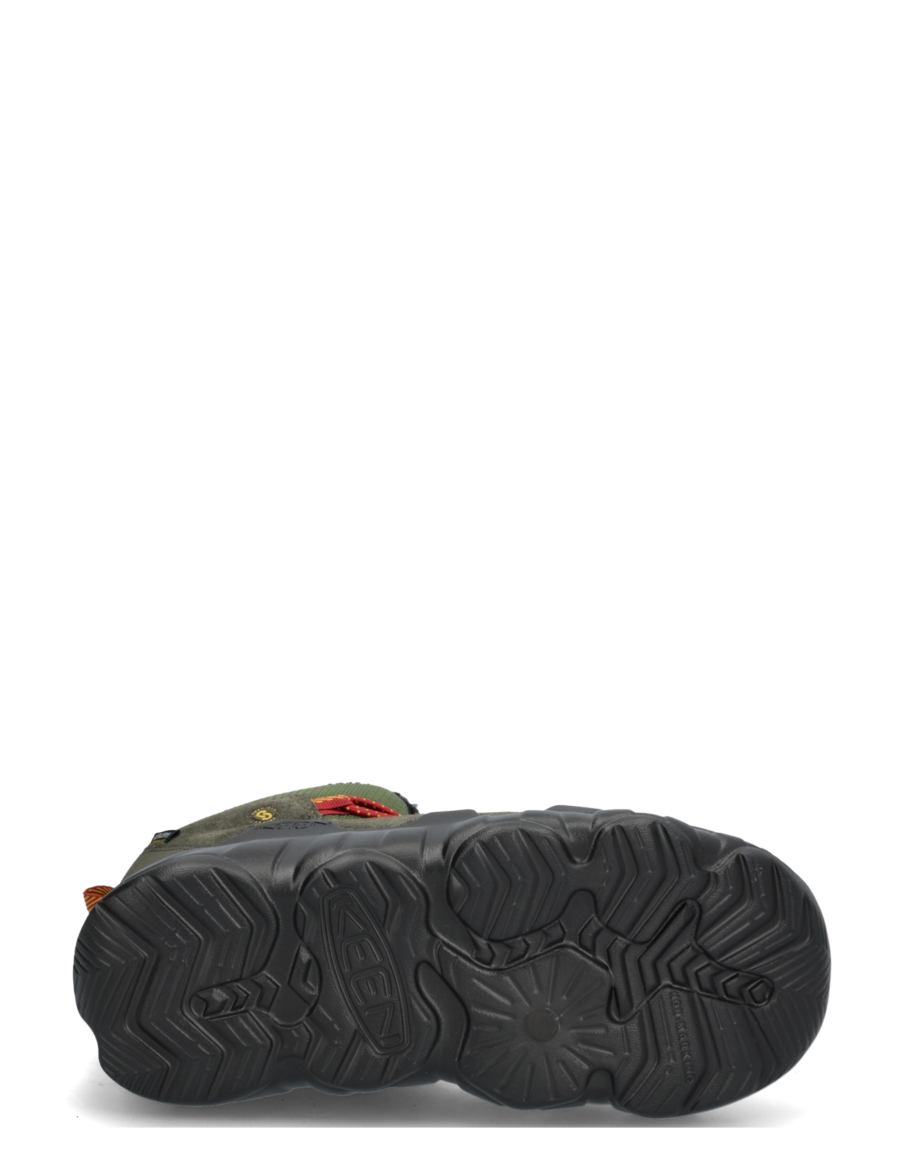 KEEN - KE HYPOWSER CHUKKA WP Y-FOREST - vinterstøvler - forest night-garnet - 4