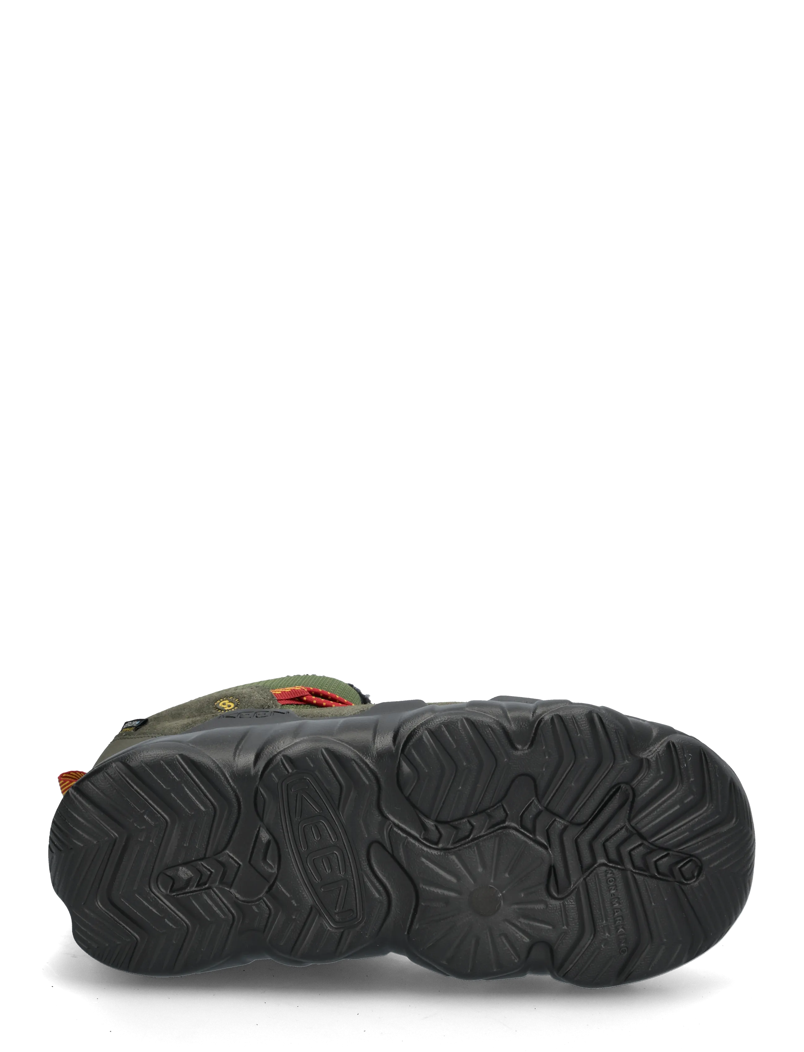 KEEN - KE HYPOWSER CHUKKA WP Y-FOREST - winterstiefel - forest night-garnet - 4