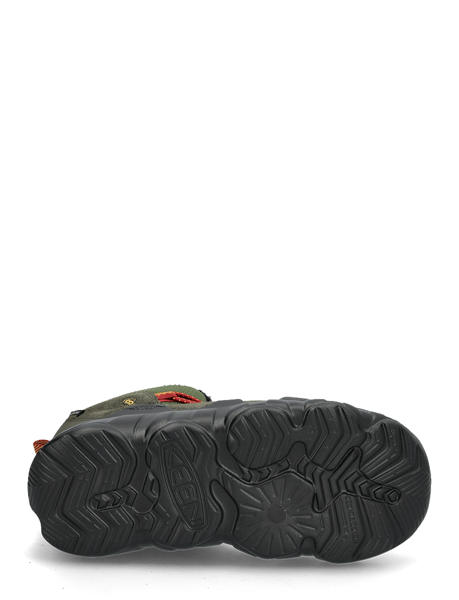 KEEN - KE HYPOWSER CHUKKA WP Y-FOREST - winterstiefel - forest night-garnet - 4