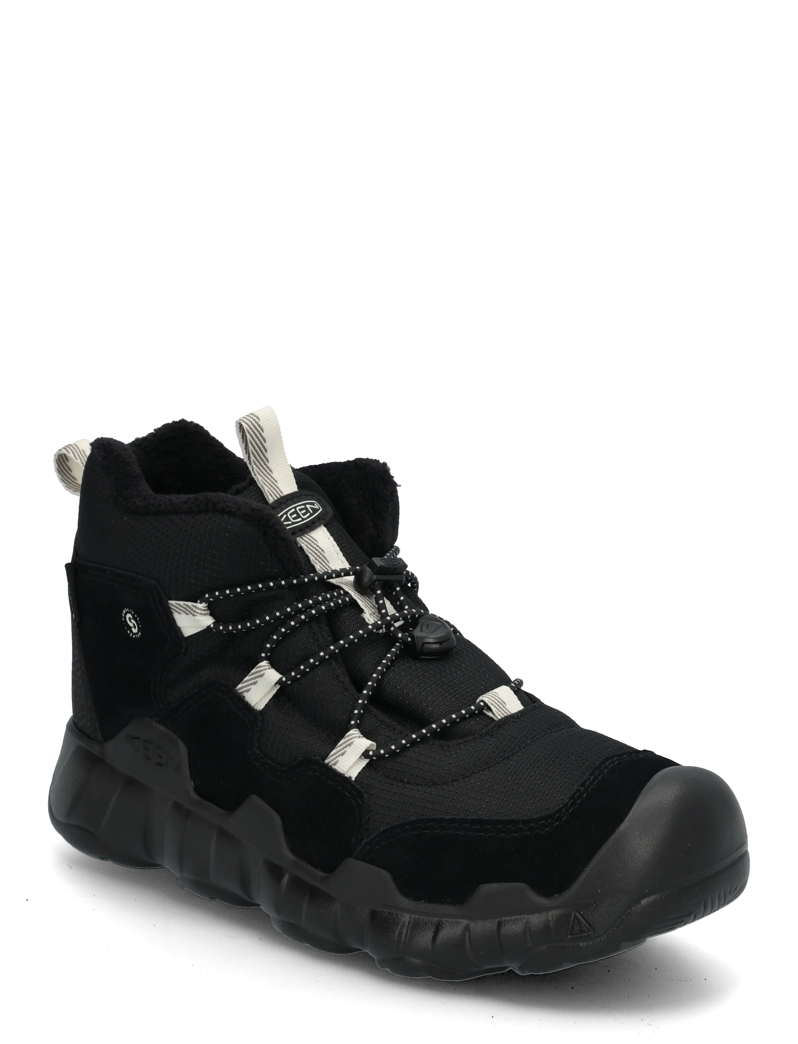 KEEN KE HYPOWSER CHUKKA WP - Schuhe - BLACK-BIRCH / black