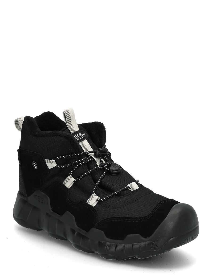 KEEN - KE HYPOWSER CHUKKA WP - winterstiefel - black-birch - 0