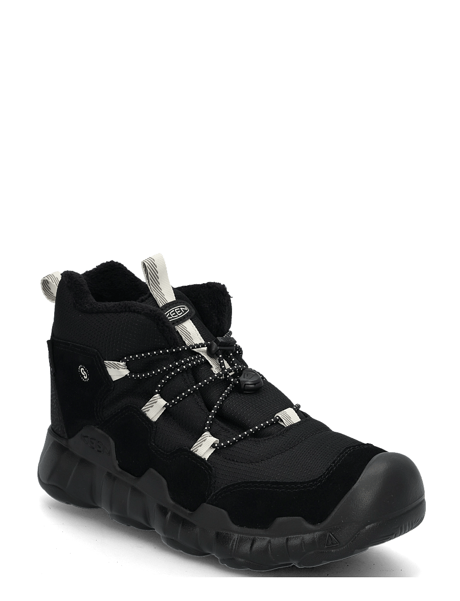 KEEN - KE HYPOWSER CHUKKA WP - vinterstøvler - black-birch - 0