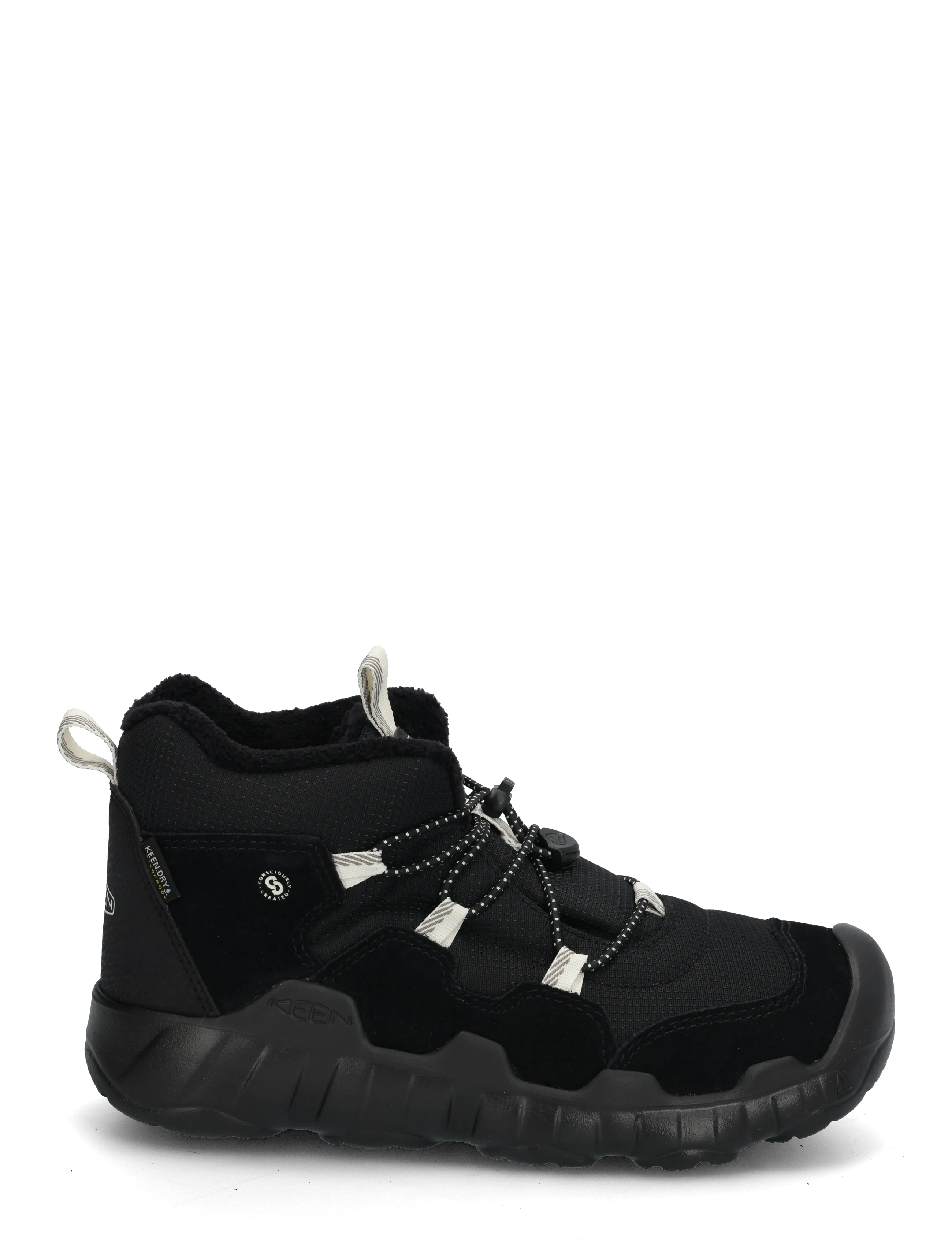 KEEN - KE HYPOWSER CHUKKA WP - winterstiefel - black-birch - 2