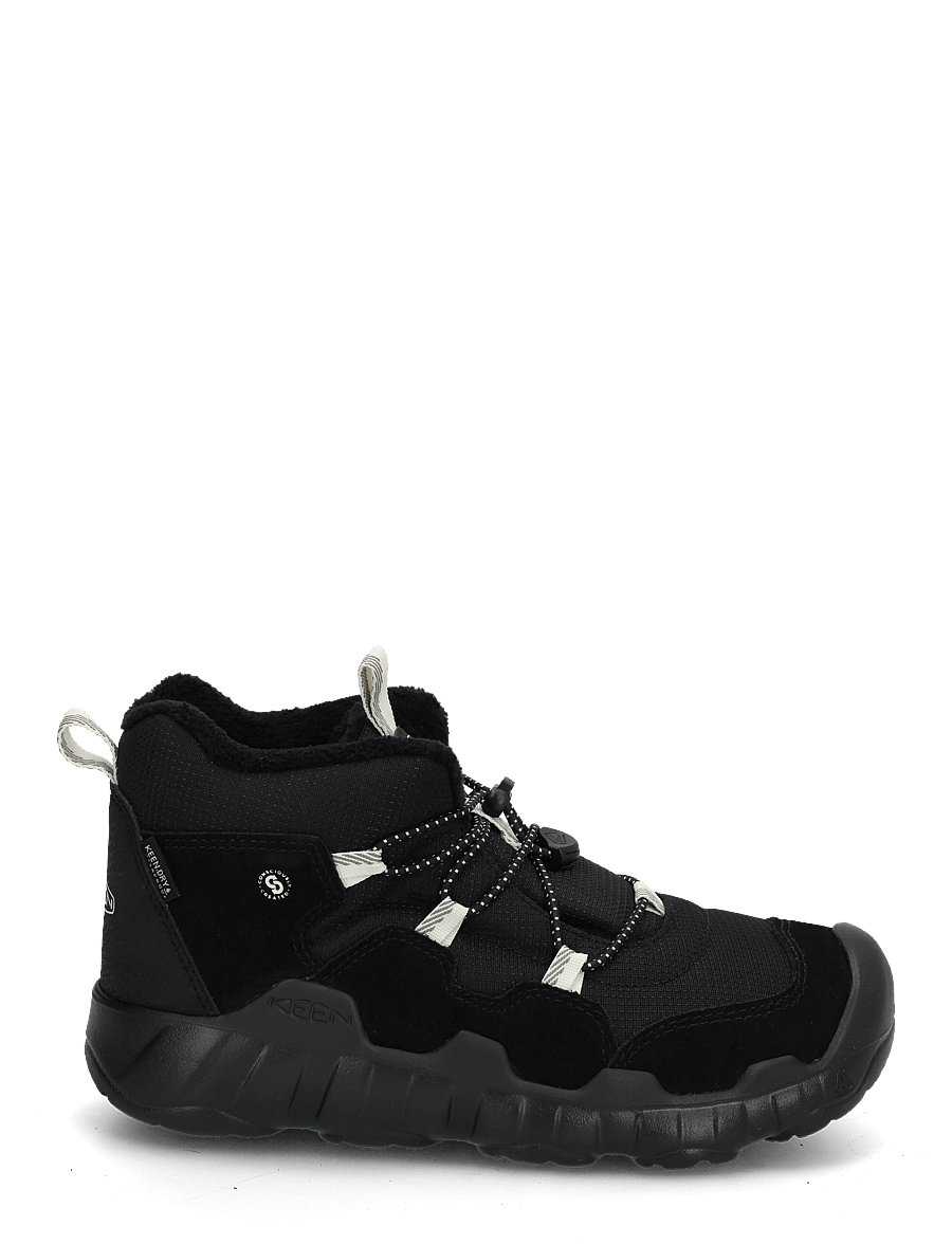 KEEN - KE HYPOWSER CHUKKA WP - winterstiefel - black-birch - 2
