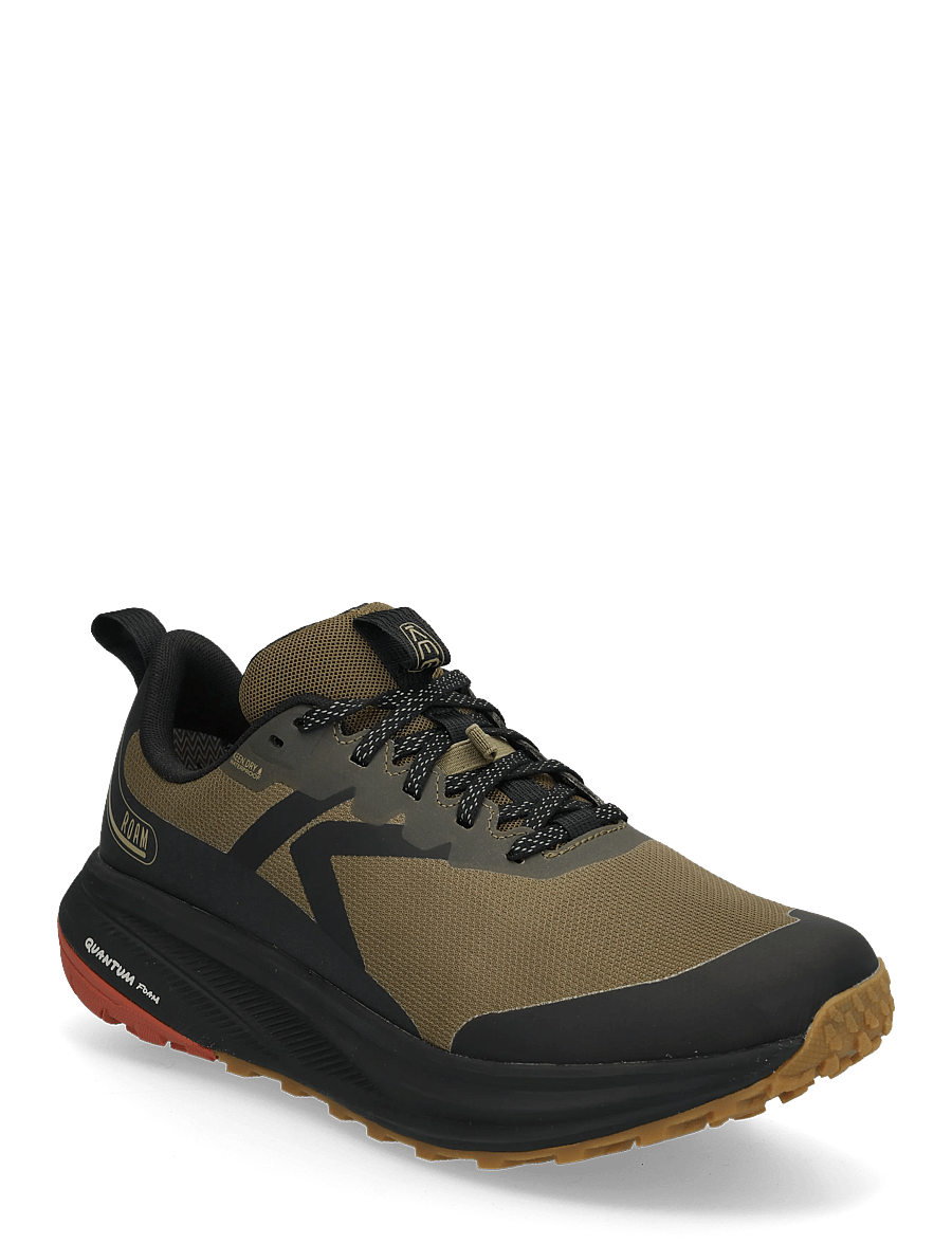 KEEN - KE ROAM WP M-DARK - niedriger schnitt - dark olive-burnt brick - 0