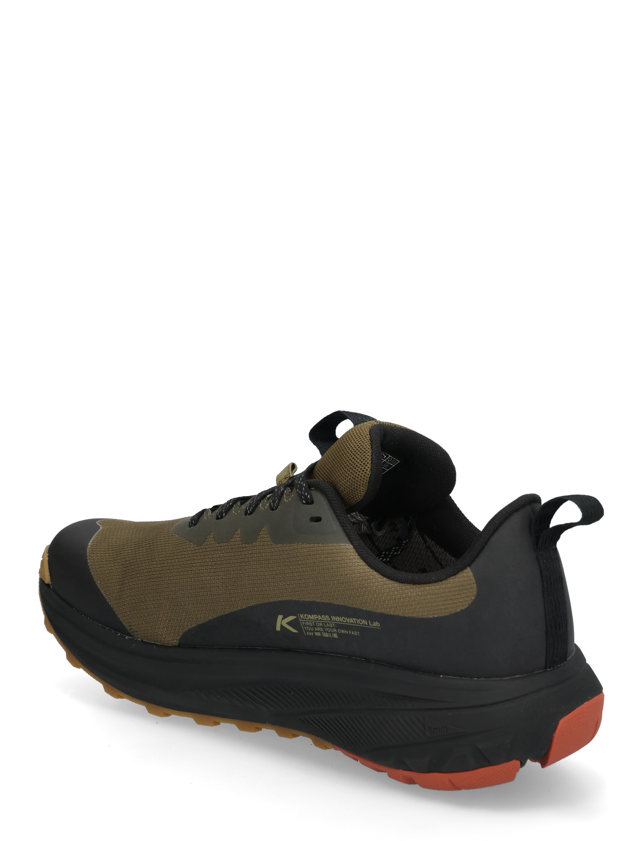 KEEN - KE ROAM WP M-DARK - niedriger schnitt - dark olive-burnt brick - 1