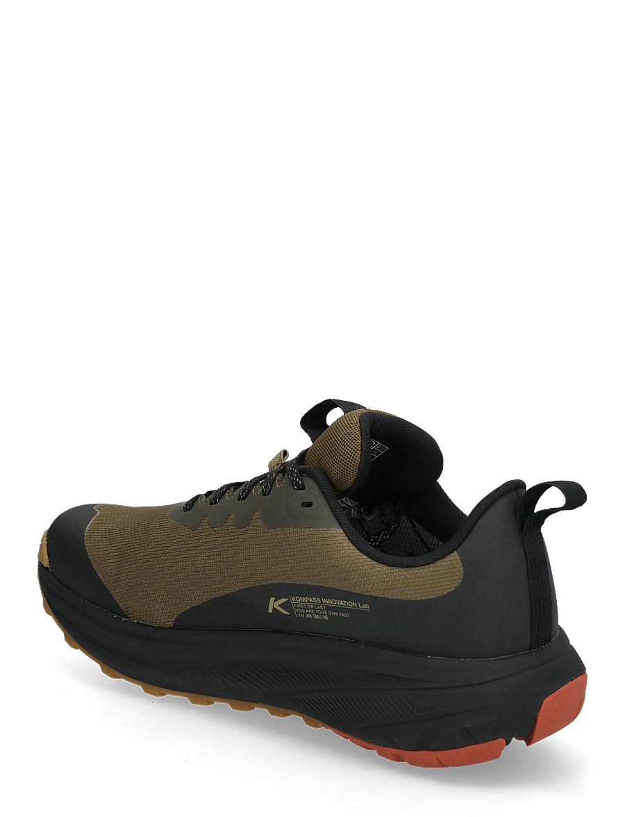 KEEN - KE ROAM WP M-DARK - niedriger schnitt - dark olive-burnt brick - 1