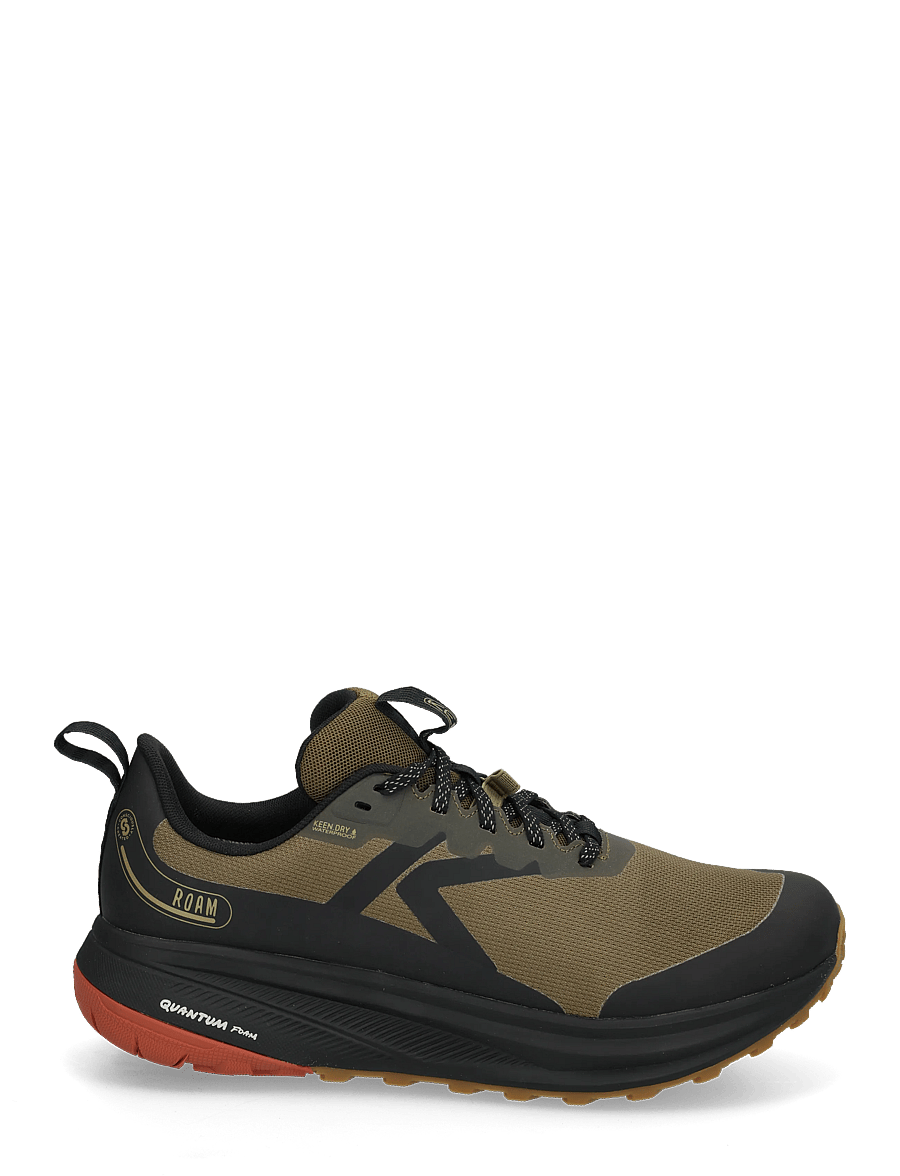 KEEN - KE ROAM WP M-DARK - niedriger schnitt - dark olive-burnt brick - 2