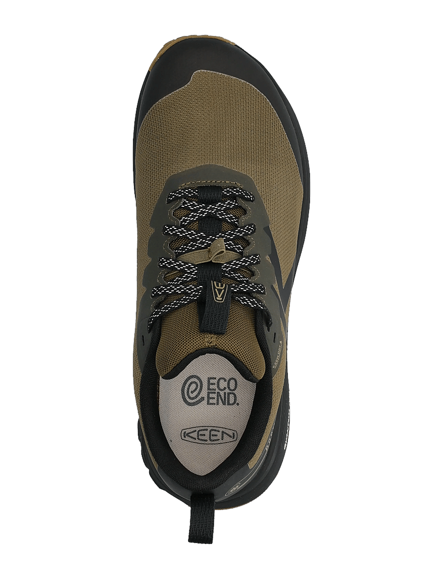 KEEN - KE ROAM WP M-DARK - niedriger schnitt - dark olive-burnt brick - 3