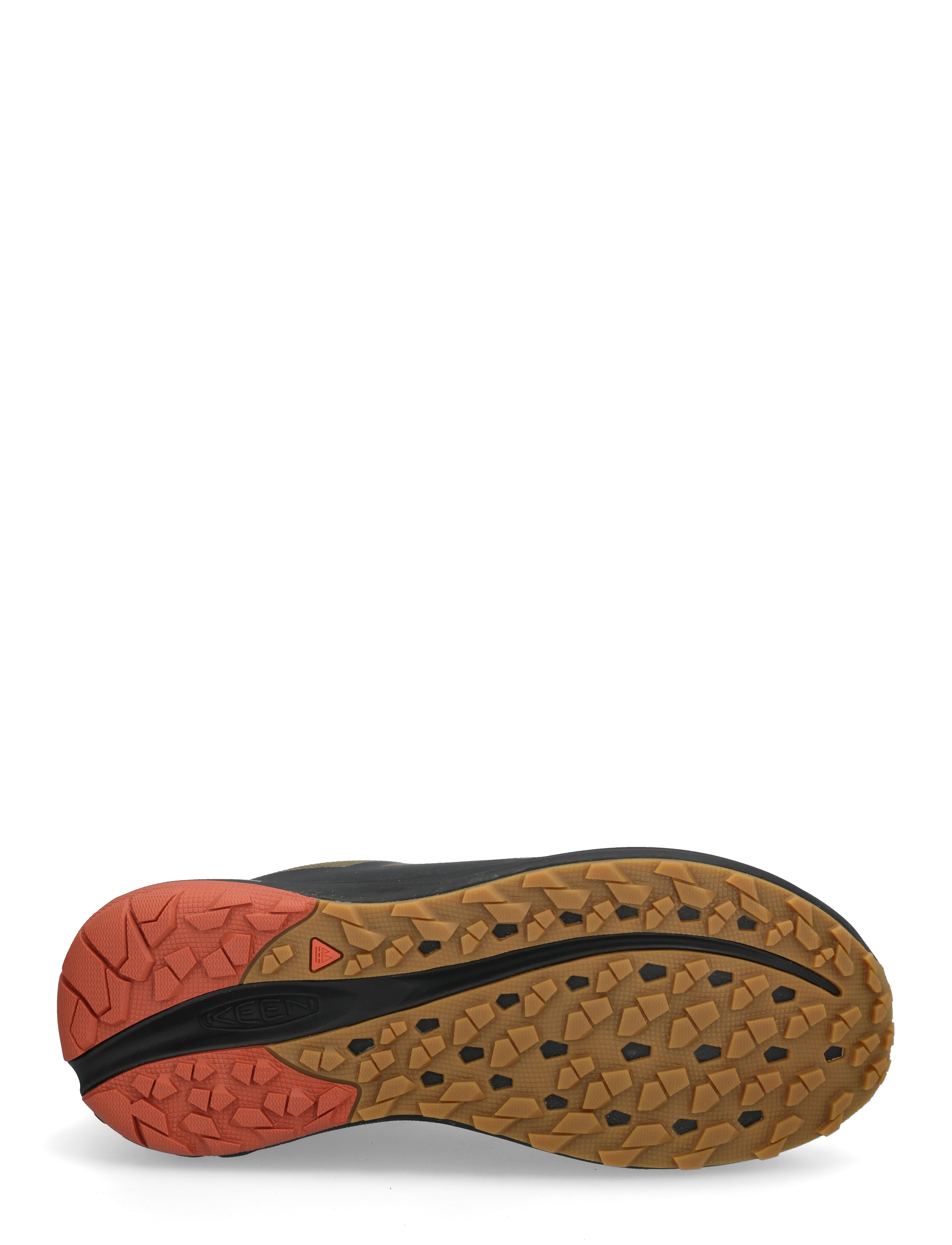 KEEN - KE ROAM WP M-DARK - niedriger schnitt - dark olive-burnt brick - 4