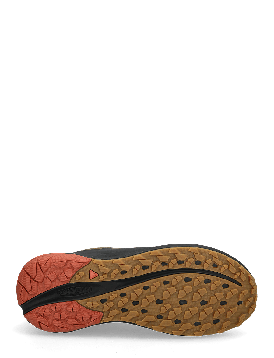 KEEN - KE ROAM WP M-DARK - niedriger schnitt - dark olive-burnt brick - 4