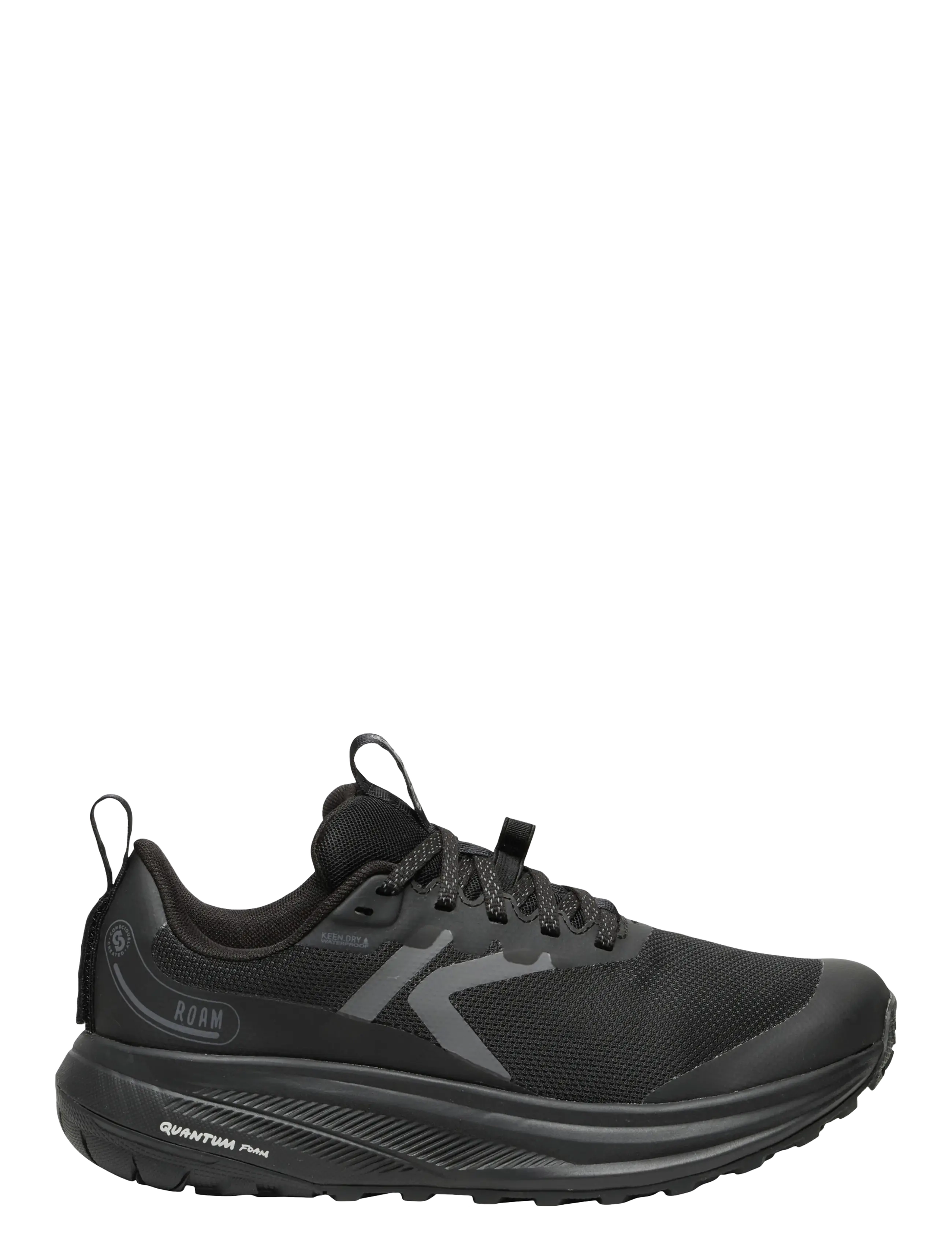 KEEN KE ROAM WP - Sportskor - BLACK-BLACK / black